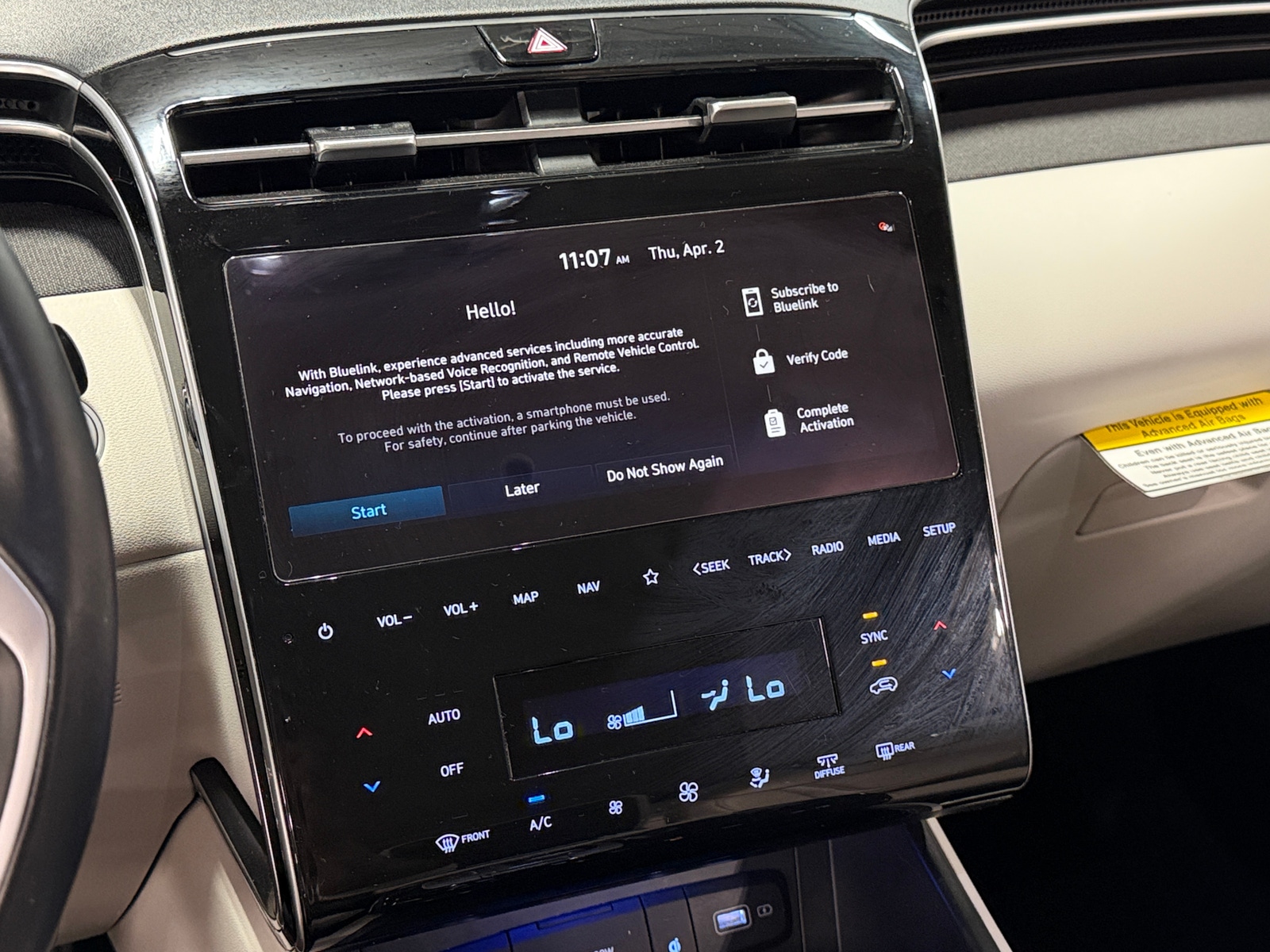 Thumbnail: 2023 Hyundai Tucson - 3