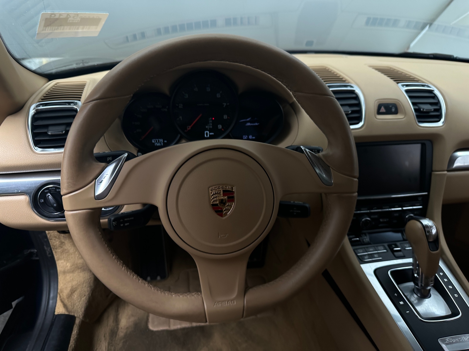 Thumbnail: 2014 Porsche Boxster - 4