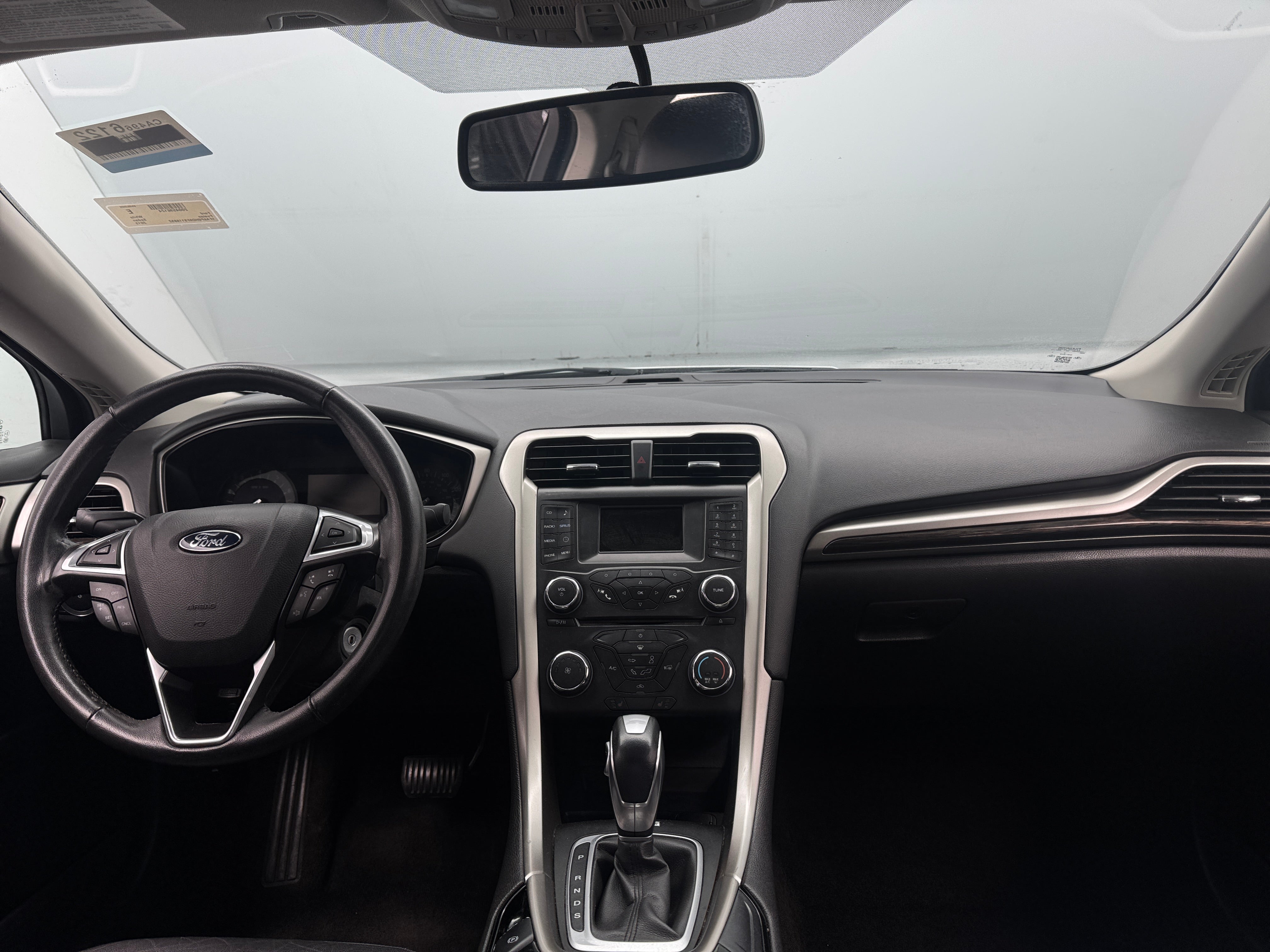 2015 Ford Fusion