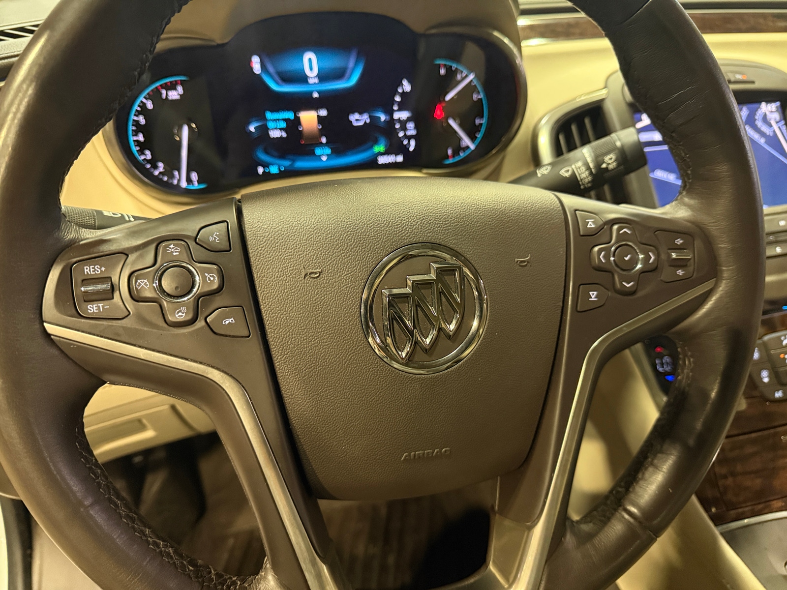 Thumbnail: 2015 Buick LaCrosse - 4