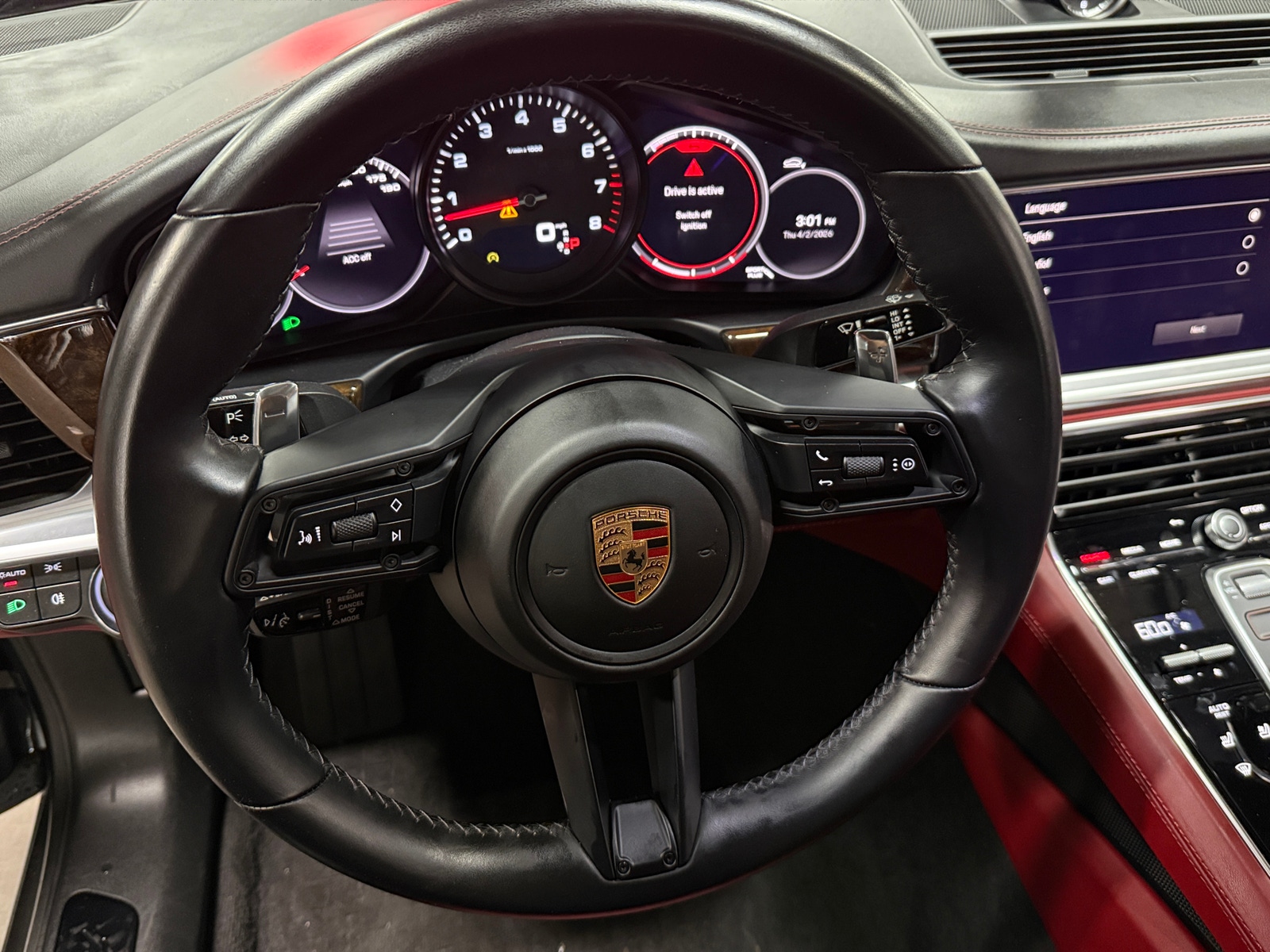 Thumbnail: 2023 Porsche Panamera - 4