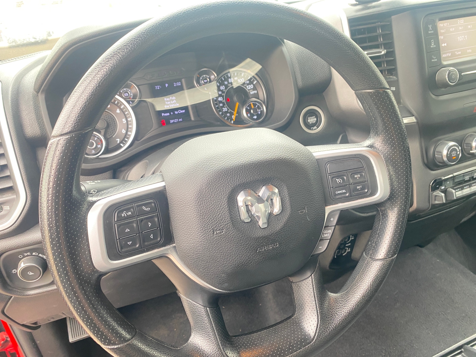 Thumbnail: 2021 RAM 2500 - 5