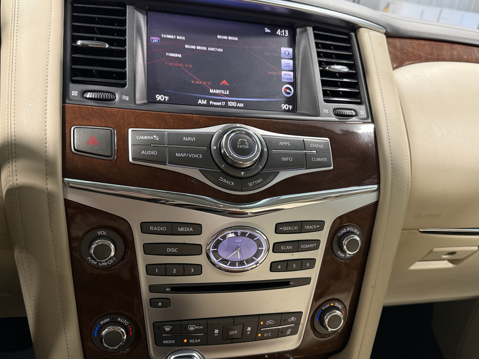 Thumbnail: 2018 INFINITI QX80 - 3