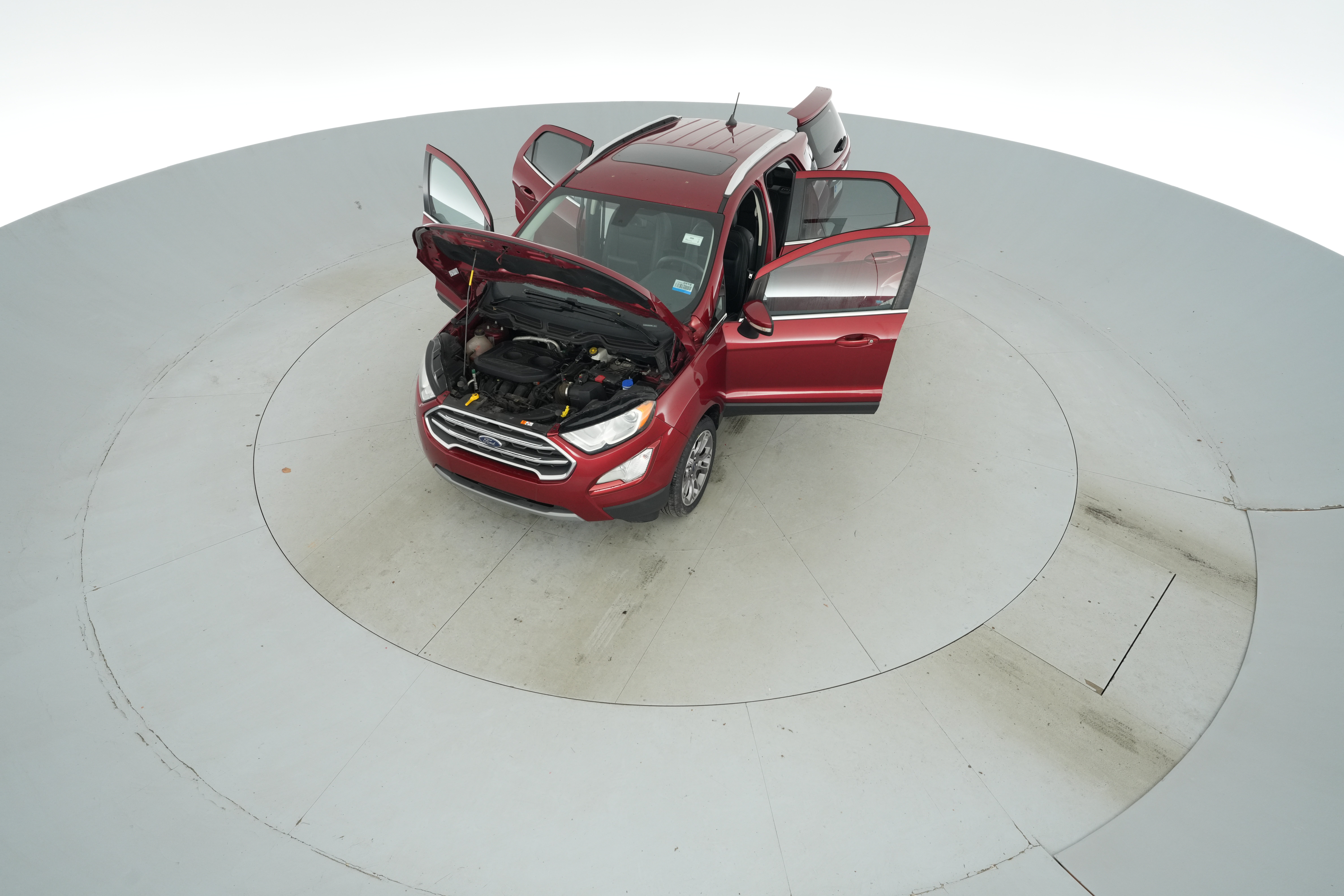 2019 Ford Ecosport Titanium - Photo 42
