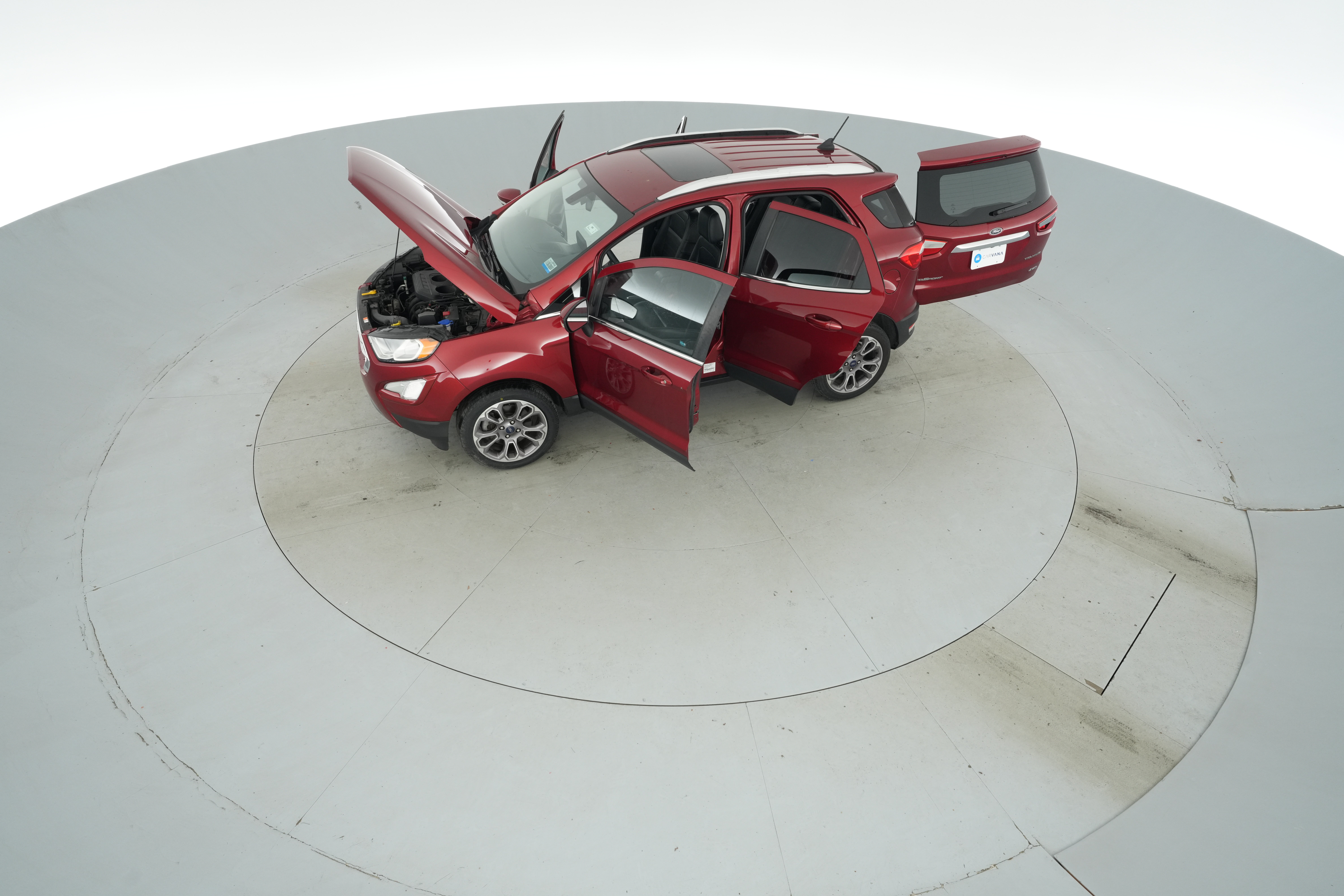 2019 Ford Ecosport Titanium - Photo 44