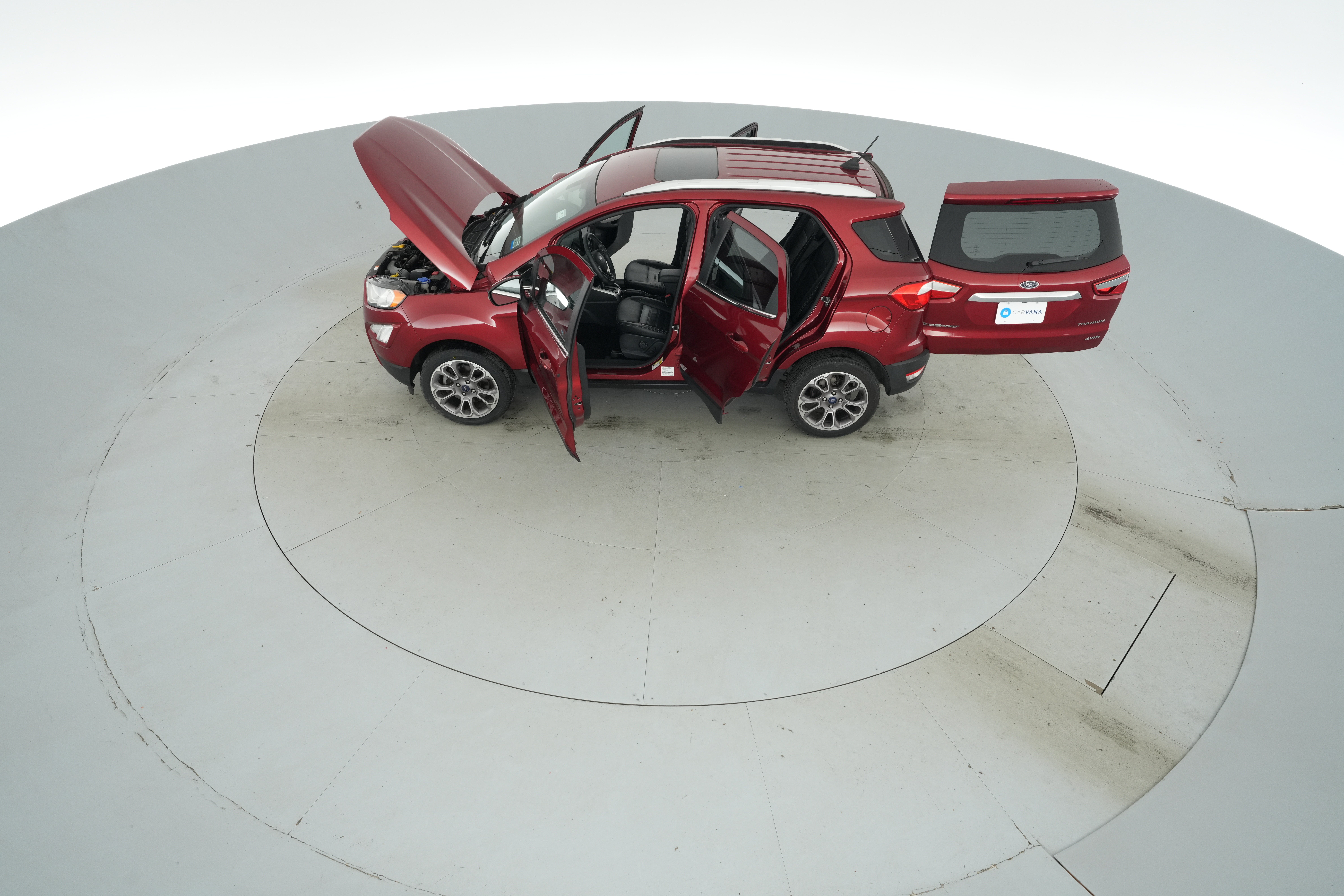 2019 Ford Ecosport Titanium - Photo 45