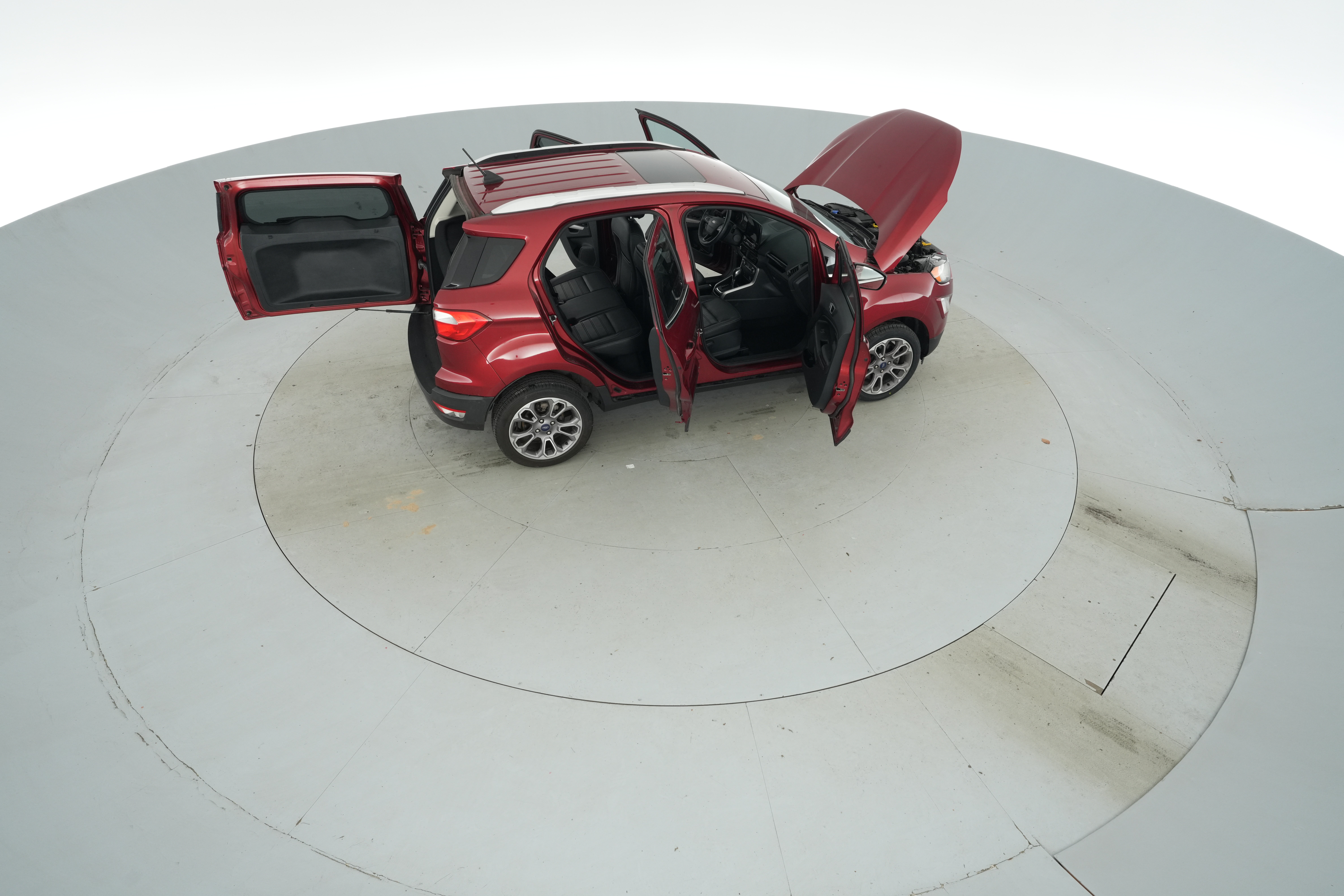 2019 Ford Ecosport Titanium - Photo 52