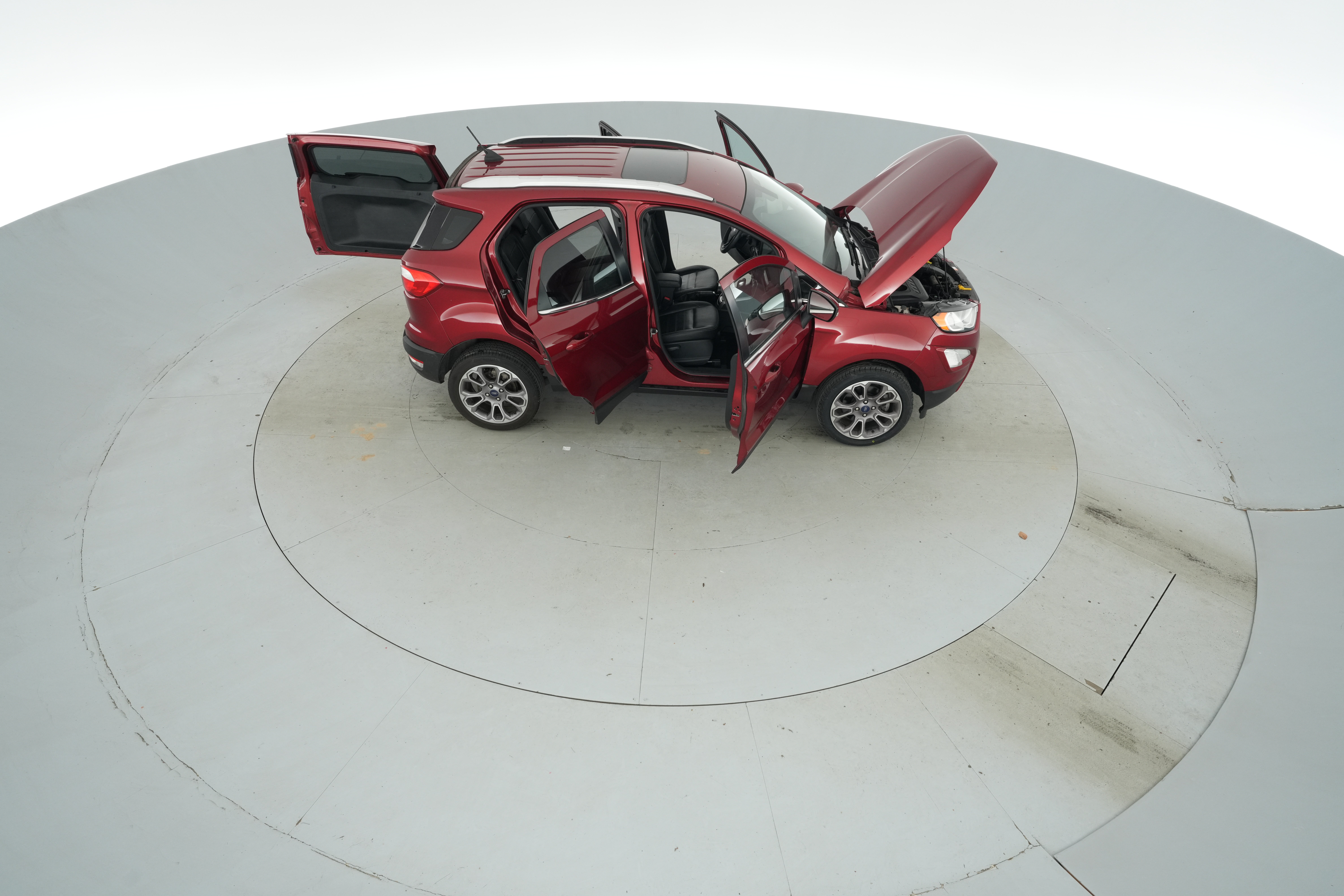2019 Ford Ecosport Titanium - Photo 53