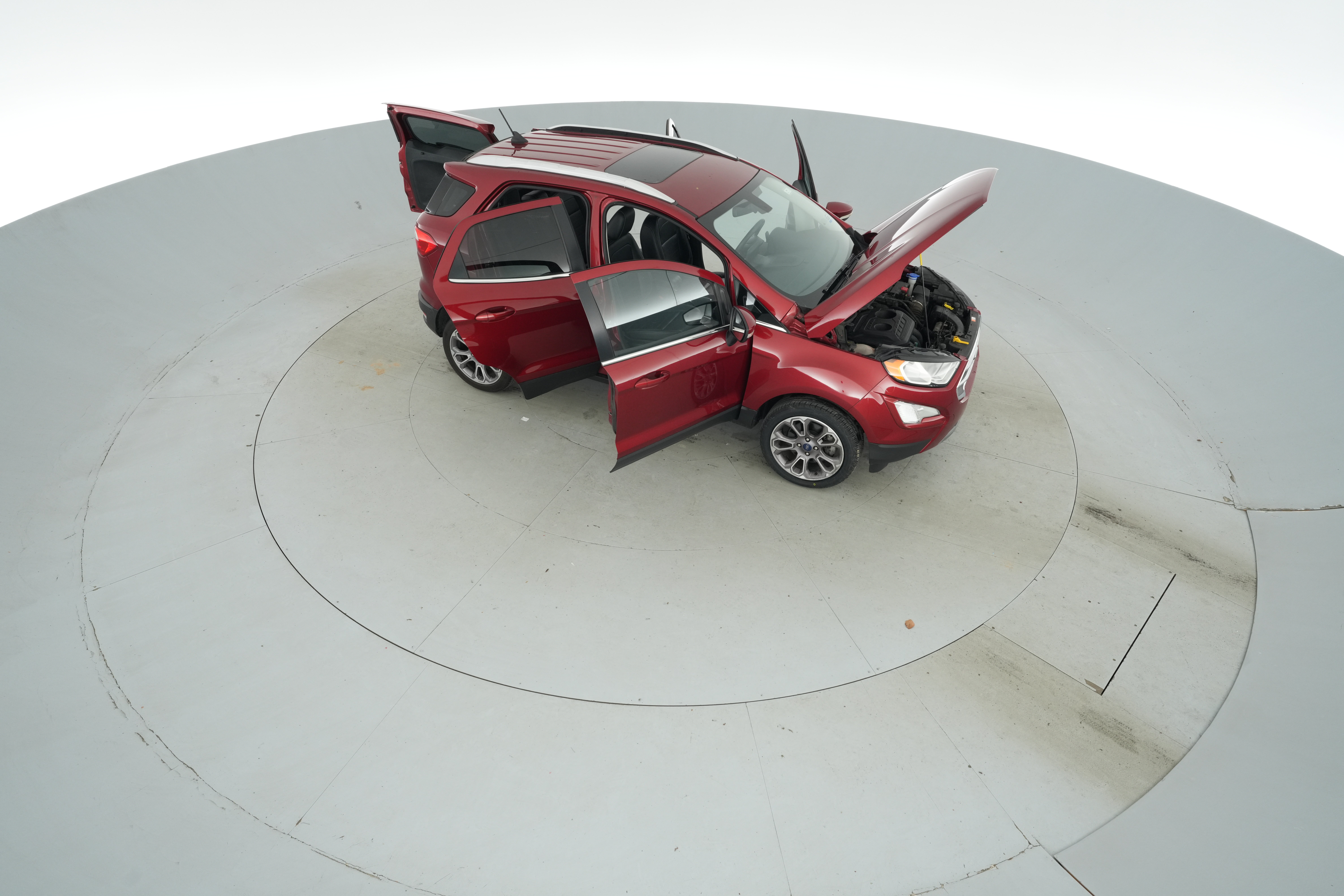 2019 Ford Ecosport Titanium - Photo 54