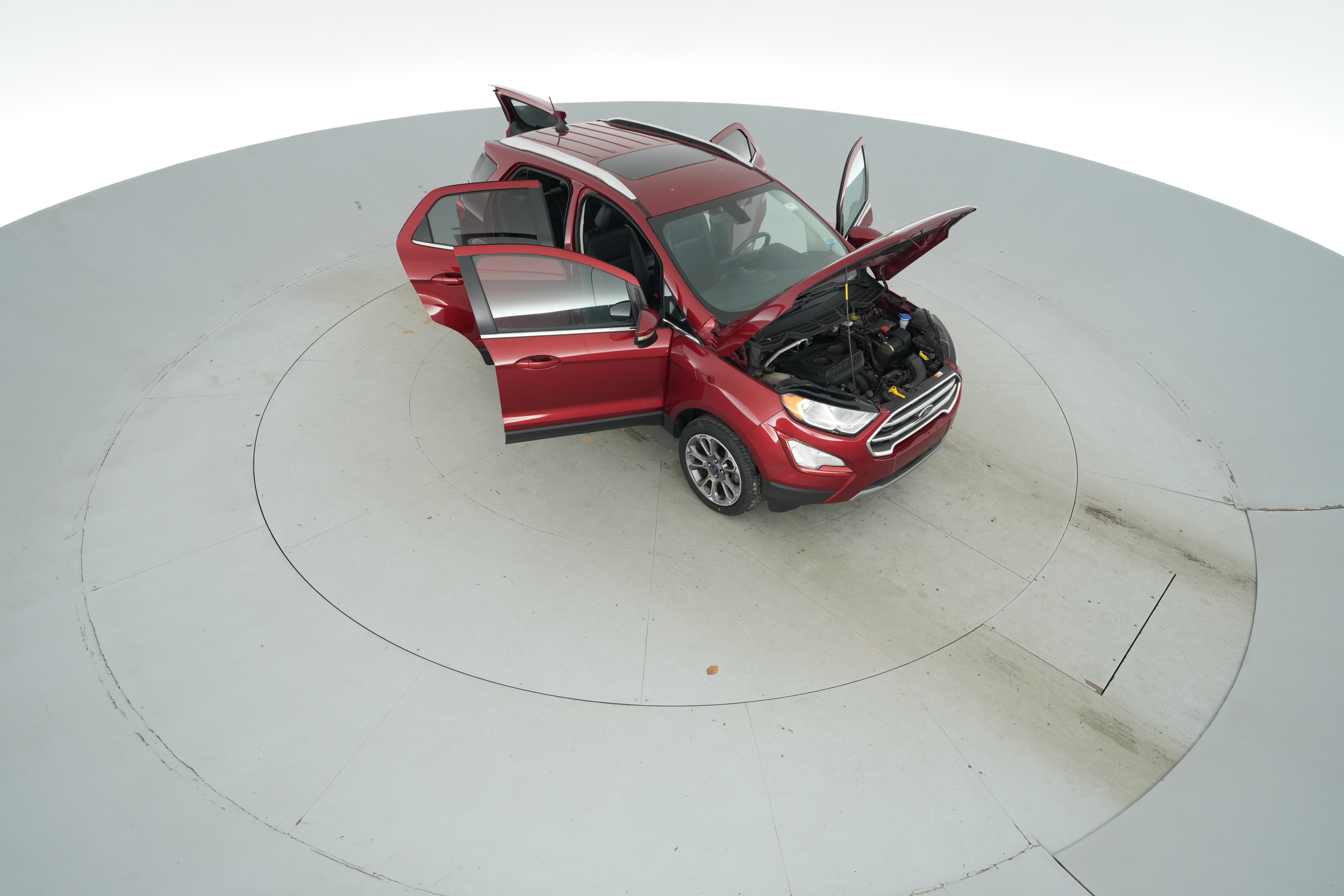 2019 Ford Ecosport Titanium - Photo 55
