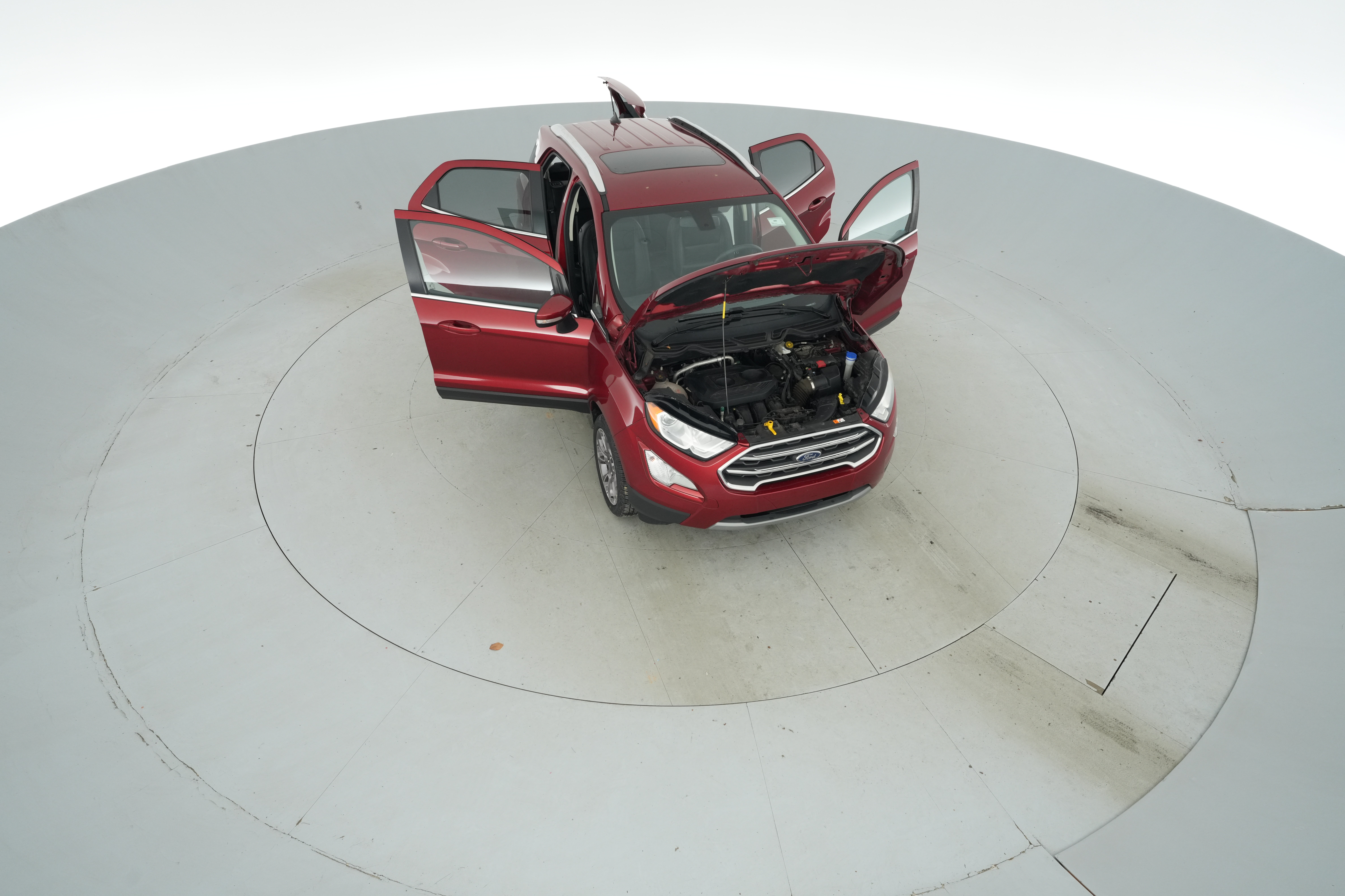 2019 Ford Ecosport Titanium - Photo 56