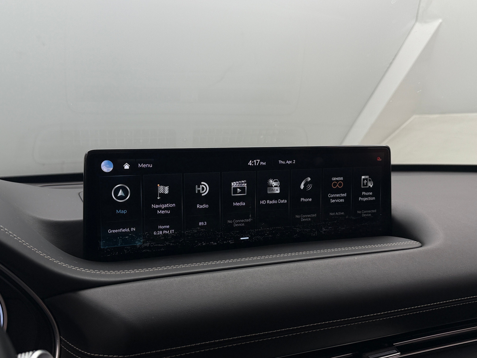 Thumbnail: 2022 Genesis GV80 - 3