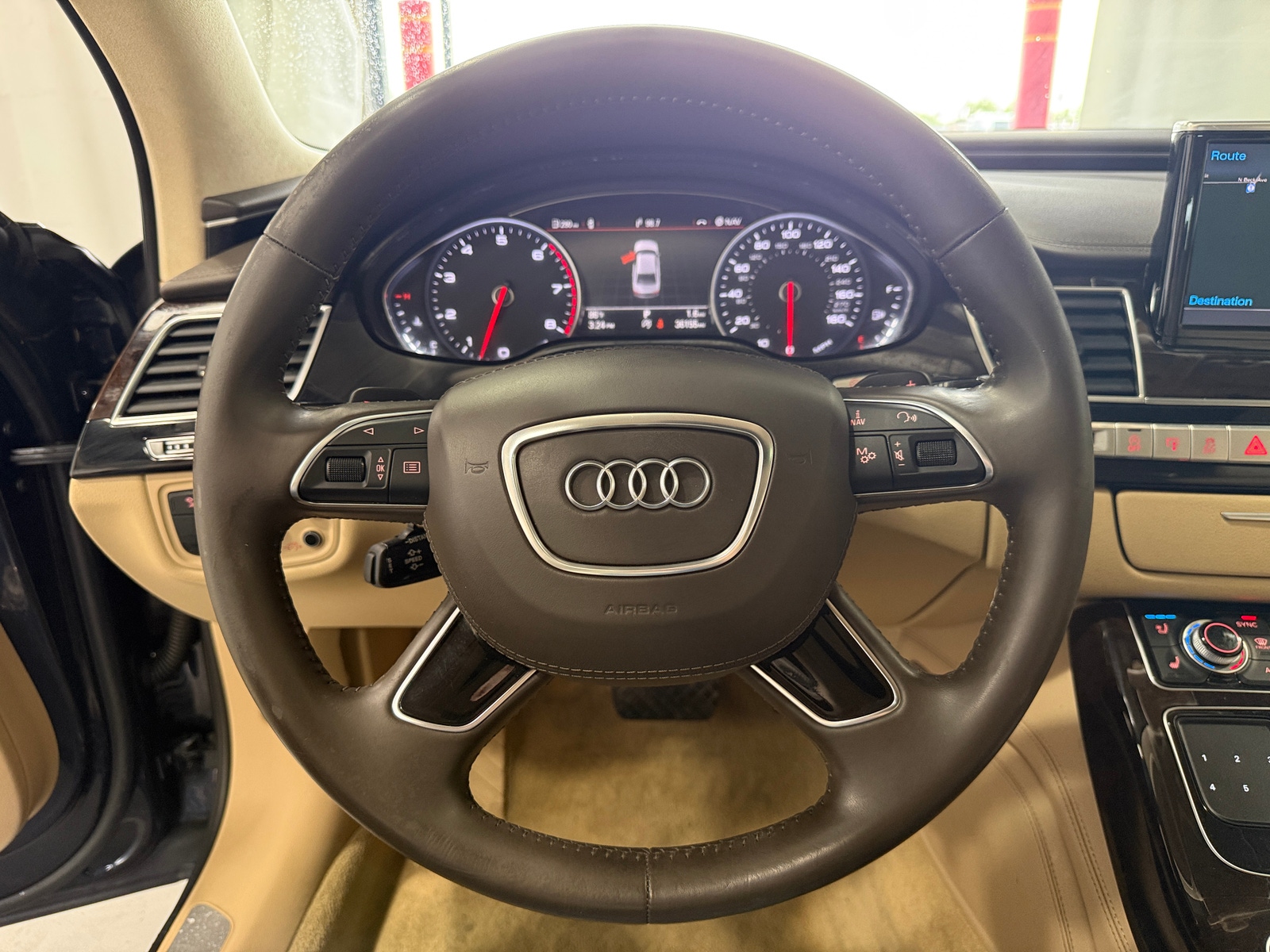 Thumbnail: 2018 Audi A8 - 4