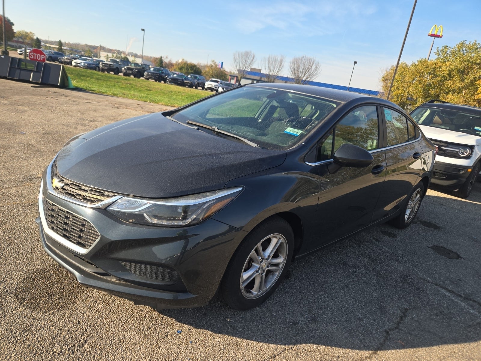 2018 Chevrolet Cruze LT