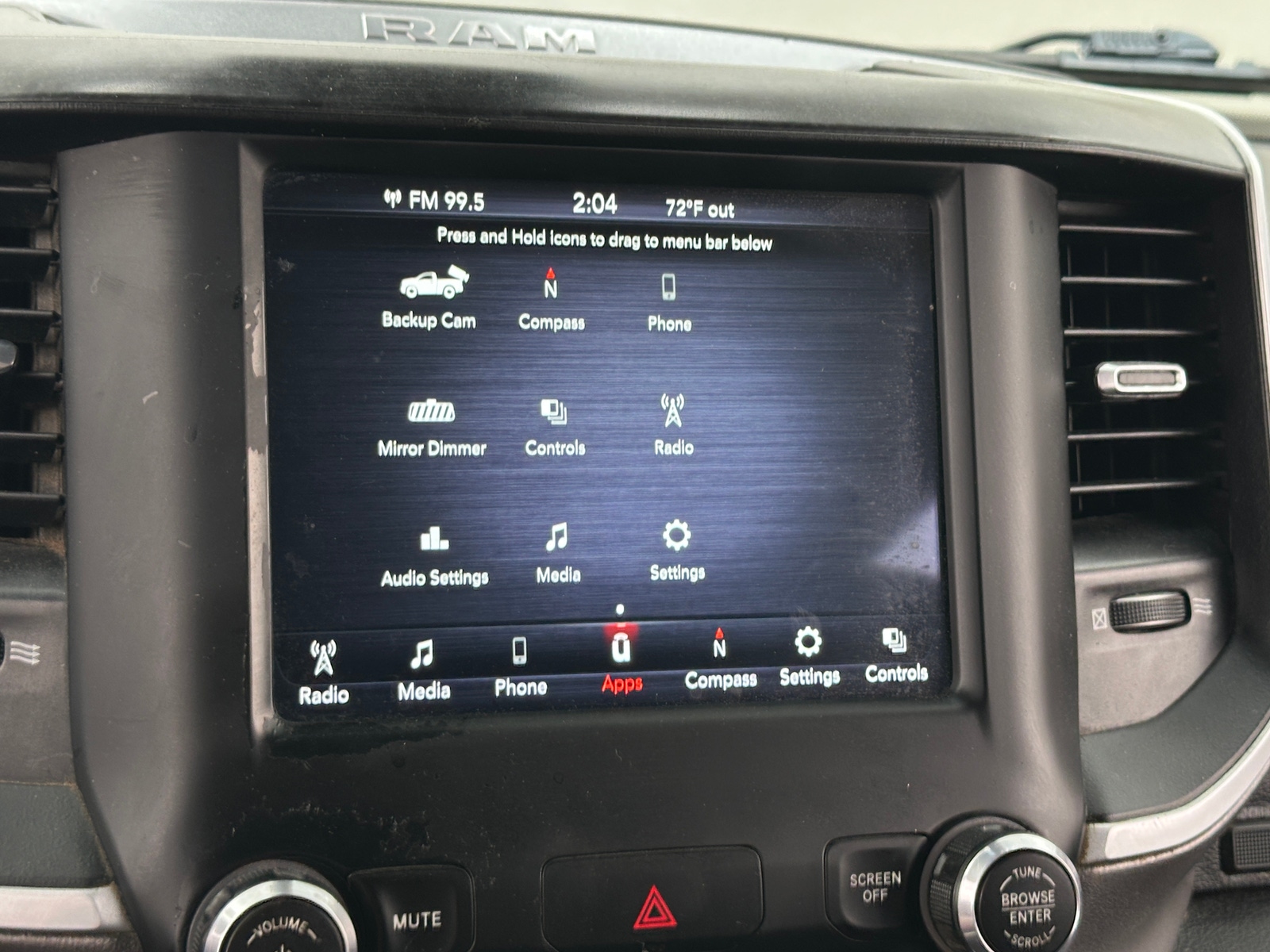 Thumbnail: 2021 RAM 1500 - 4