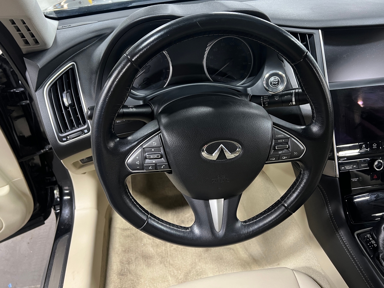 Thumbnail: 2017 INFINITI Q50 - 4