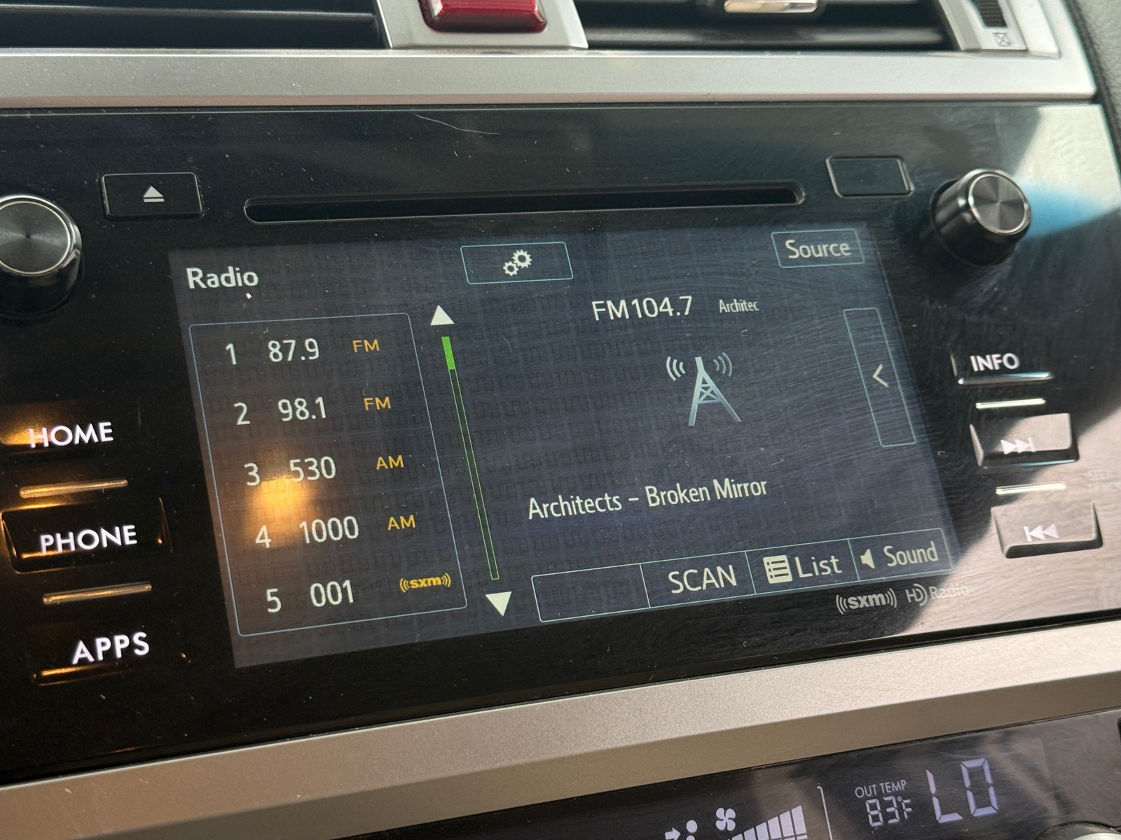 Thumbnail: 2015 Subaru Outback - 4