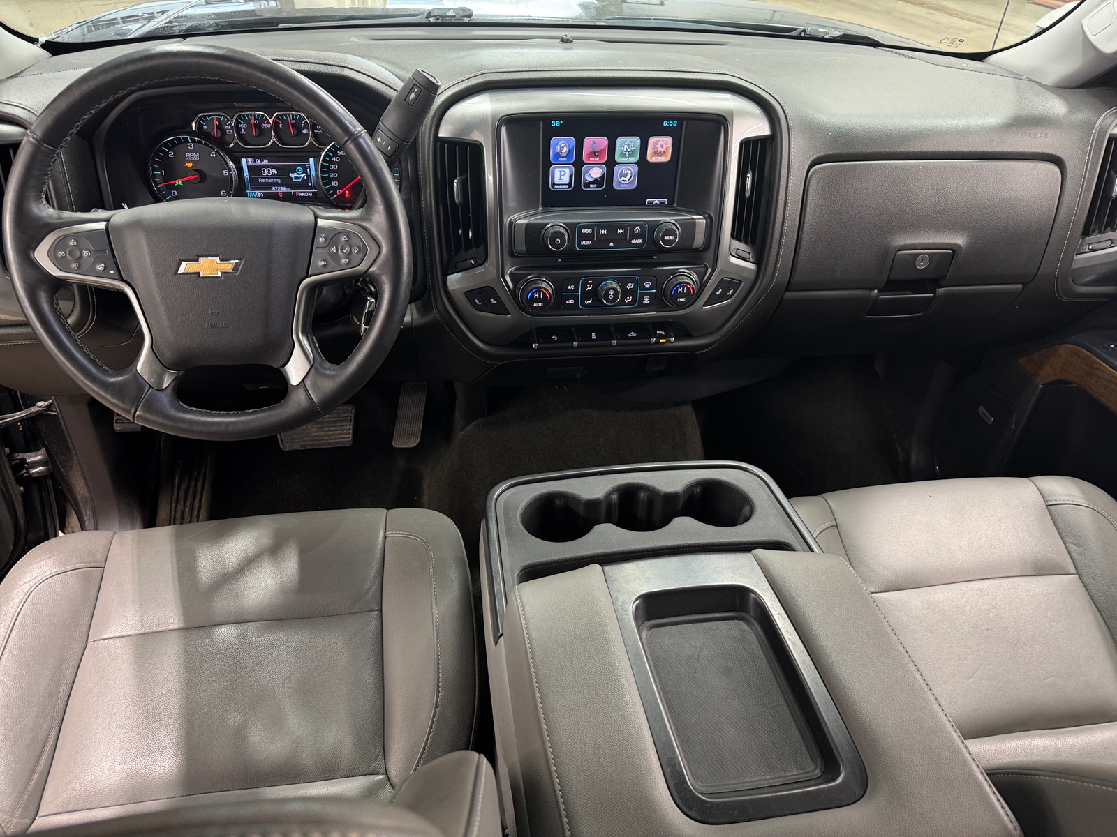 Thumbnail: 2015 Chevrolet Silverado 1500 - 2
