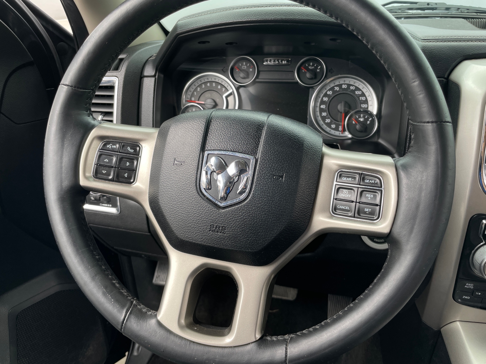 Thumbnail: 2017 RAM 1500 - 4