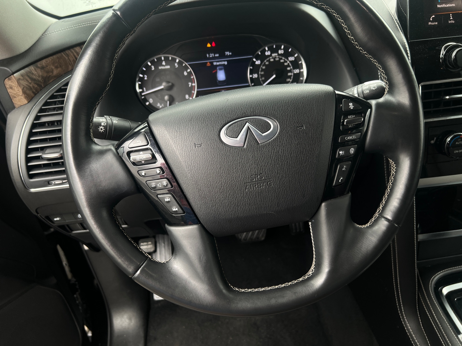 Thumbnail: 2022 INFINITI QX80 - 4