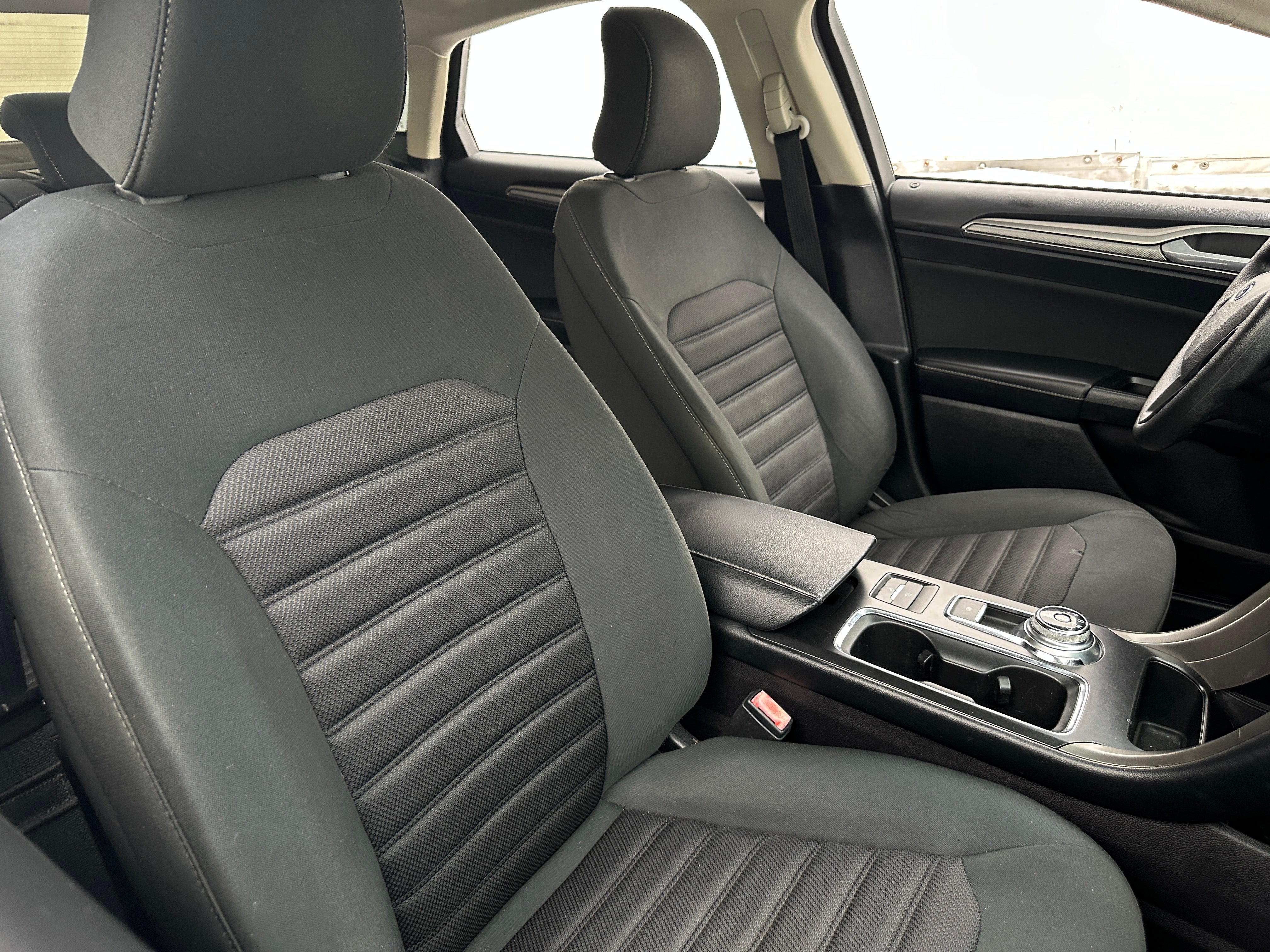 2017 Ford Fusion Hybrid