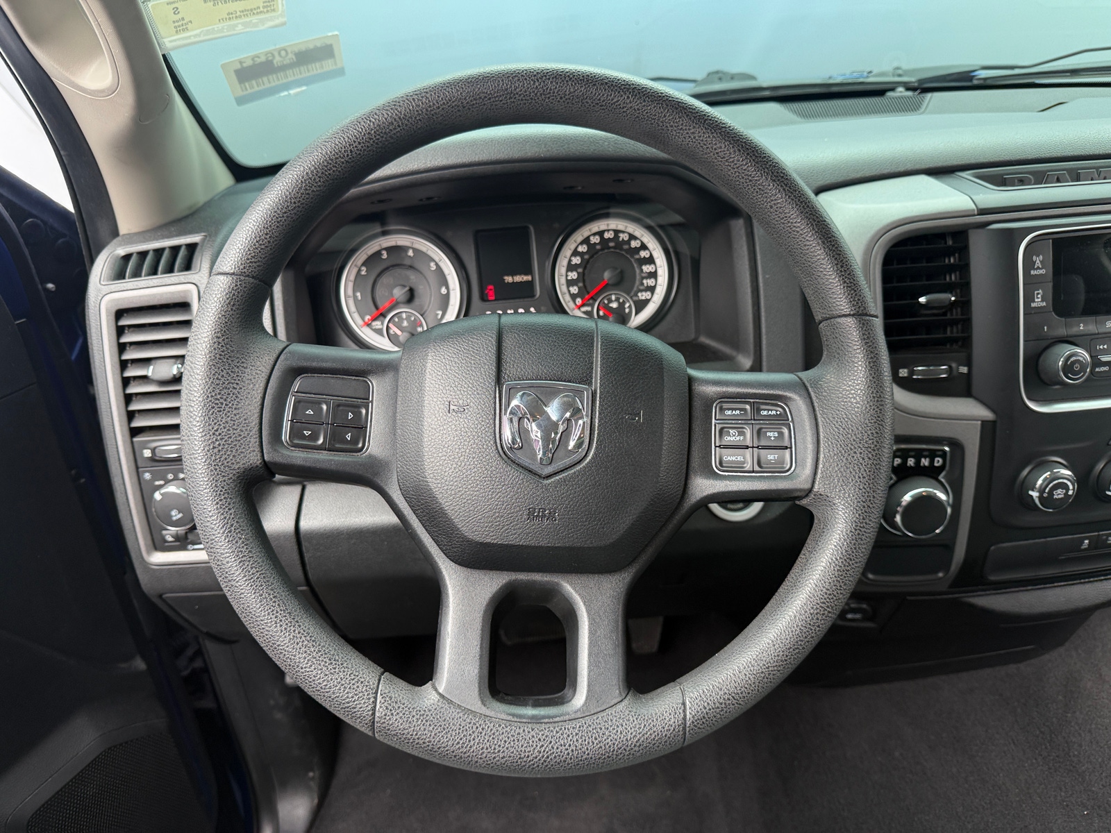 Thumbnail: 2015 RAM 1500 - 5