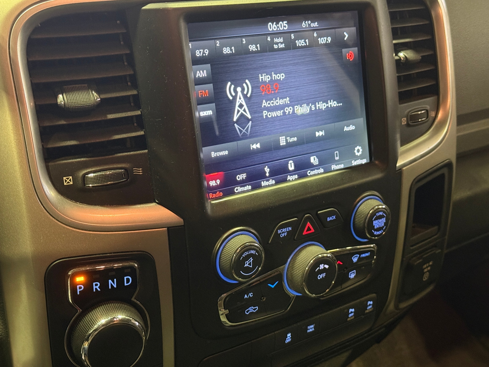 Thumbnail: 2018 RAM 1500 - 4