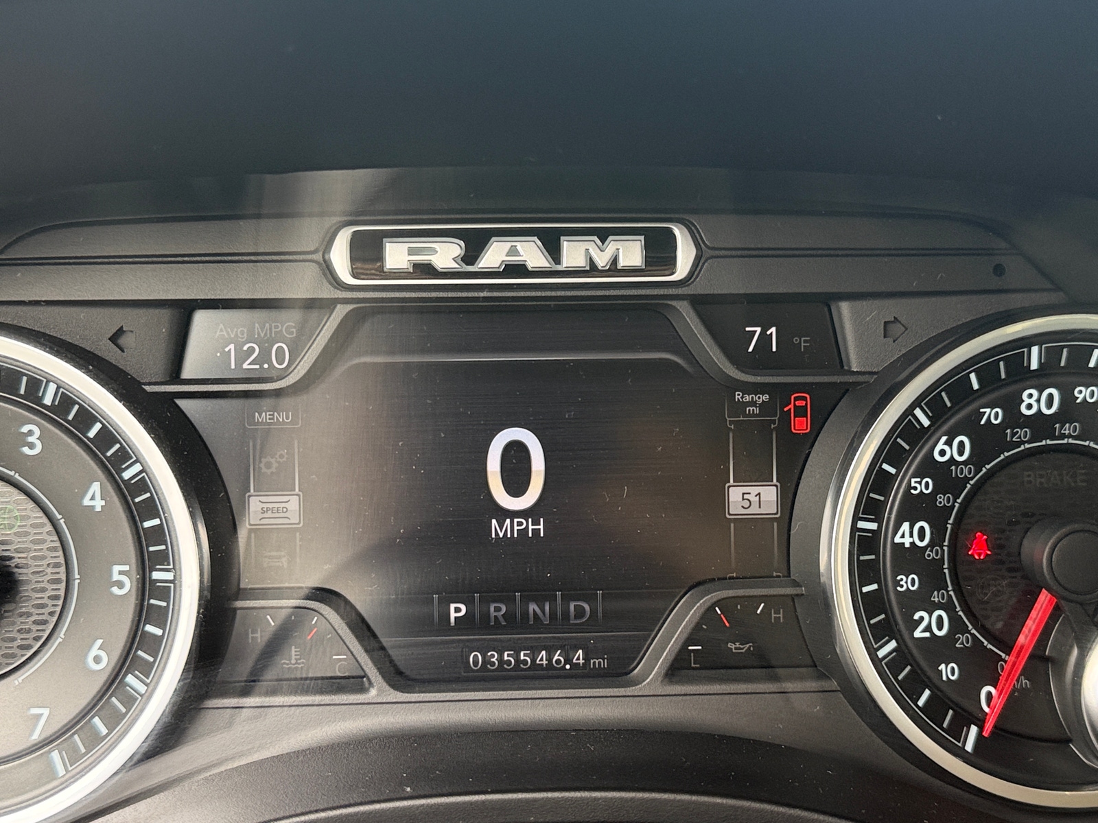 Thumbnail: 2021 RAM 1500 - 3