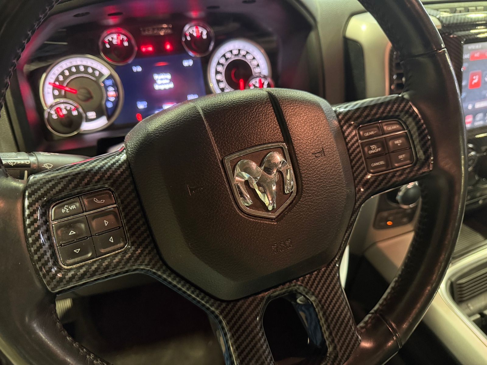 Thumbnail: 2017 RAM 1500 - 5