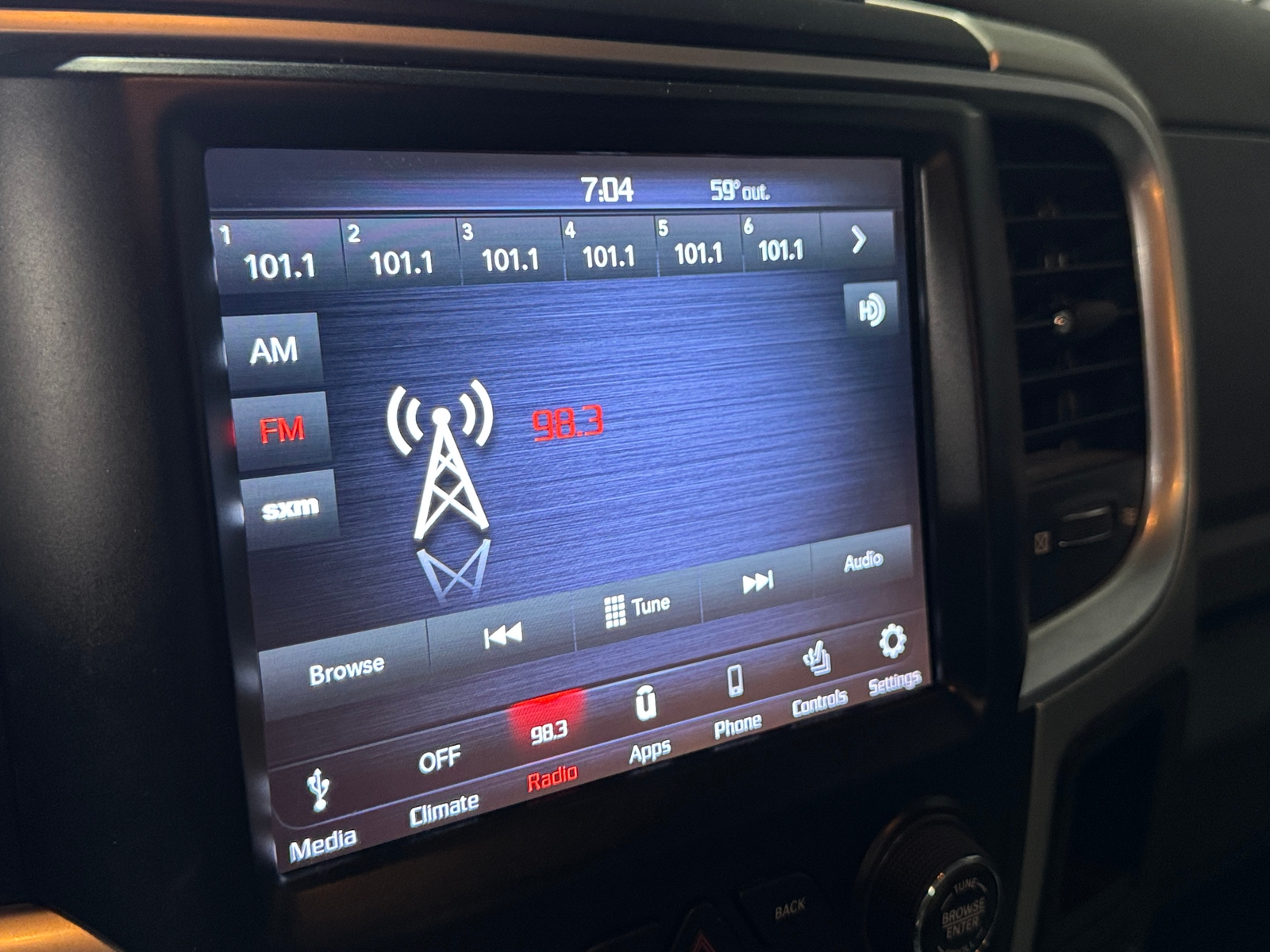 Thumbnail: 2018 RAM 1500 - 4