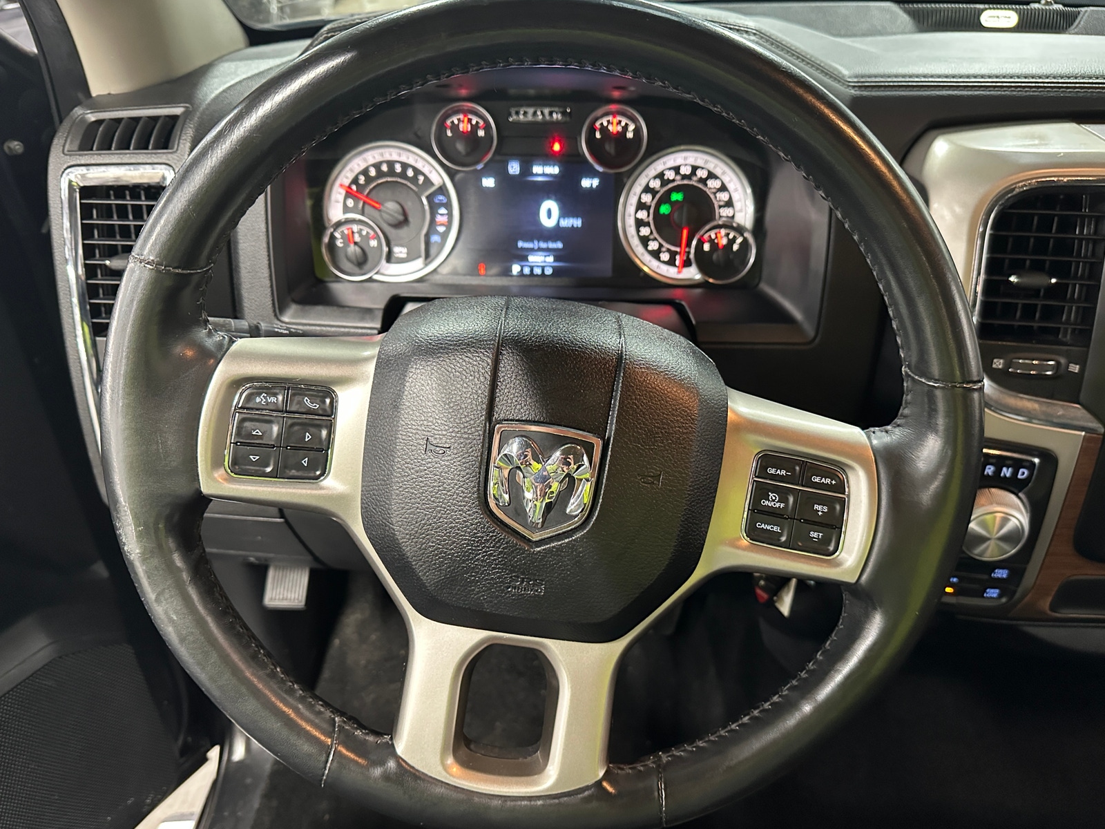 Thumbnail: 2015 RAM 1500 - 4