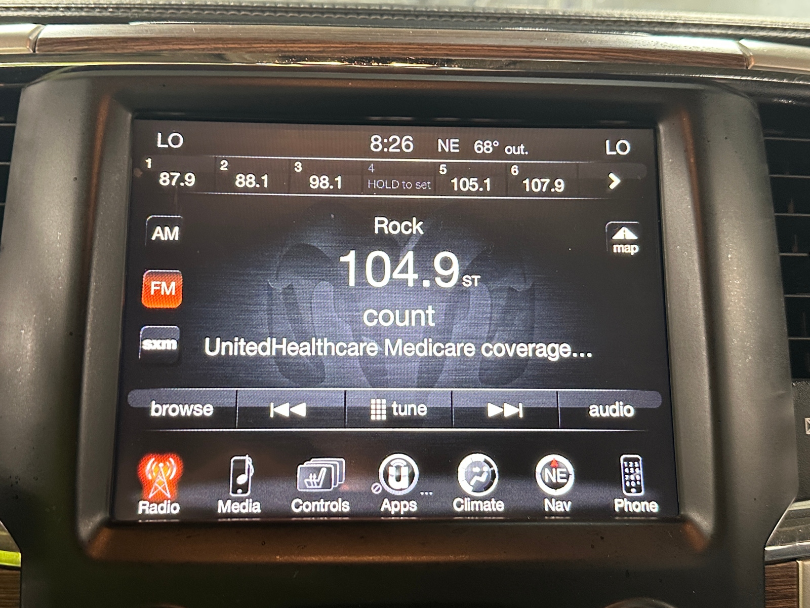 Thumbnail: 2015 RAM 1500 - 3