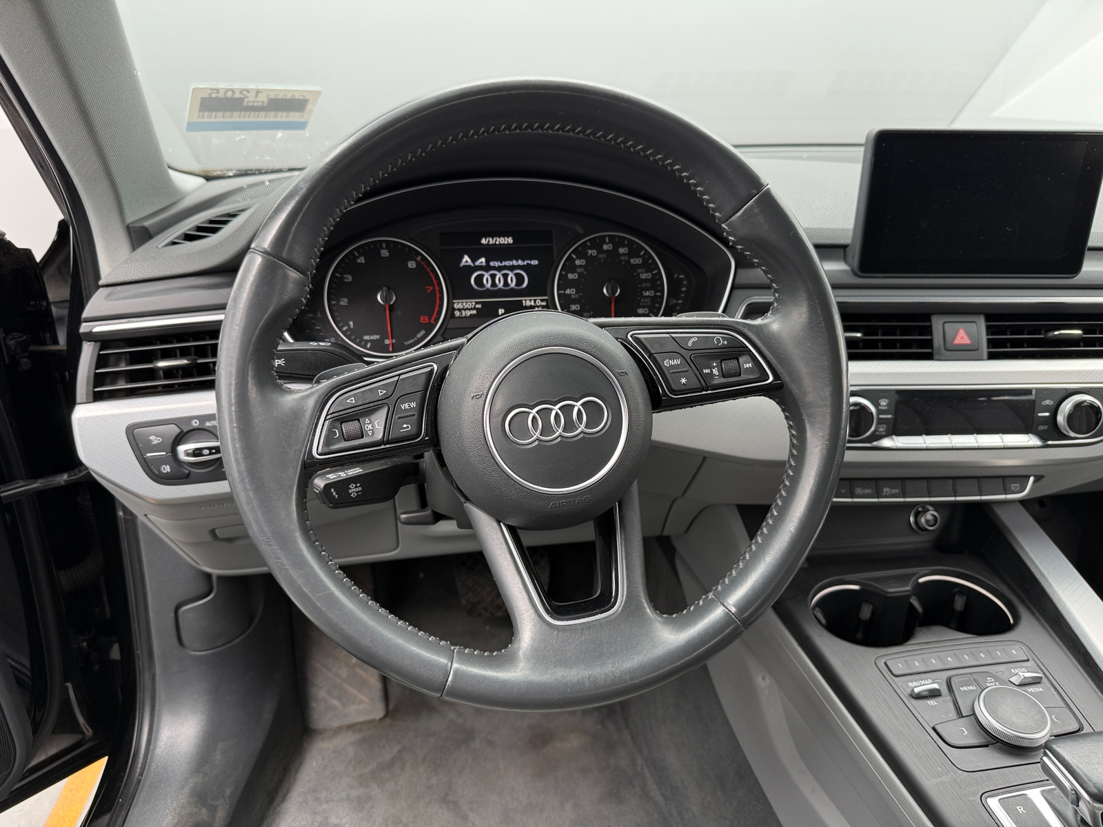 Thumbnail: 2017 Audi A4 - 4