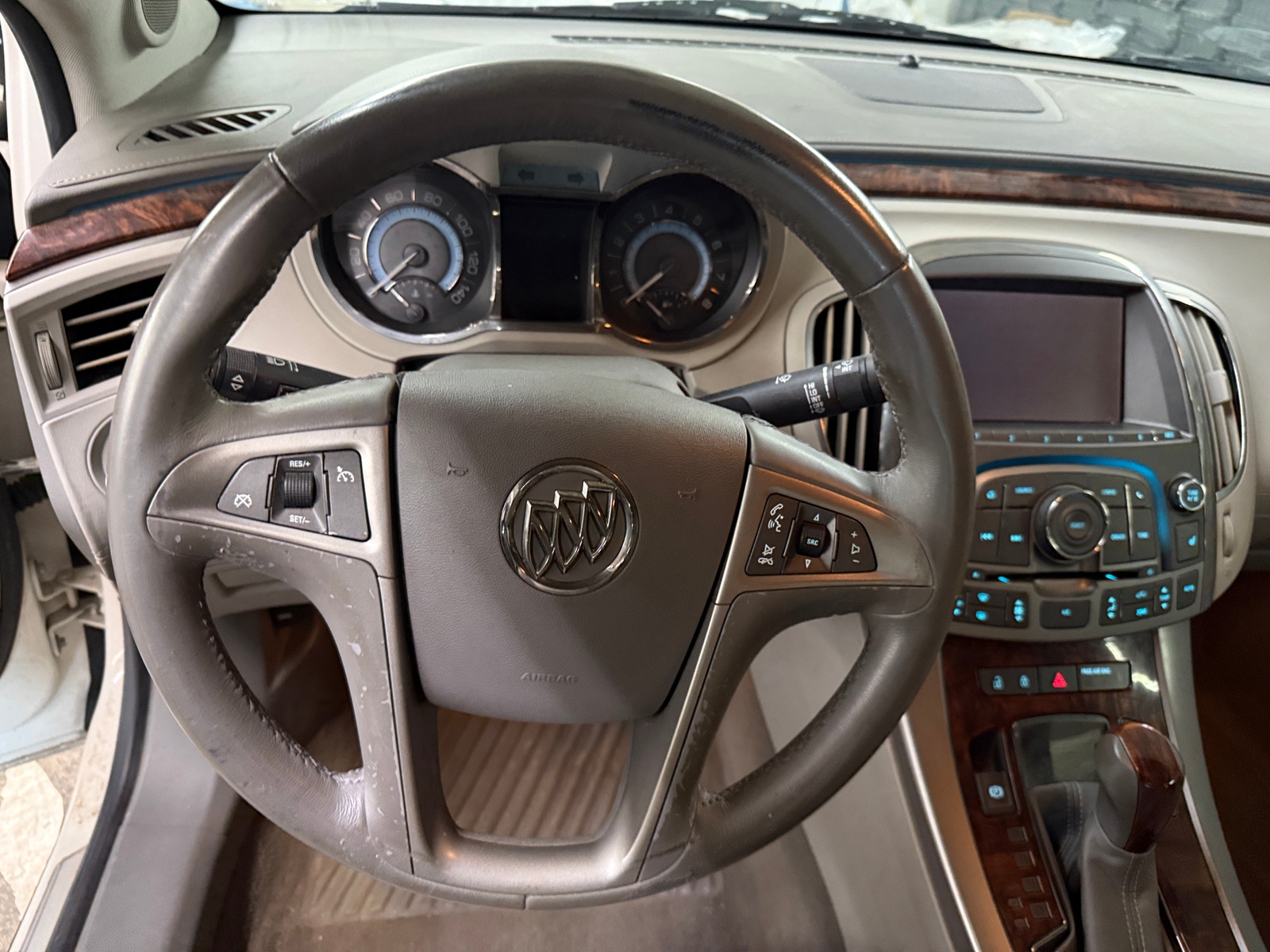 Thumbnail: 2013 Buick LaCrosse - 4