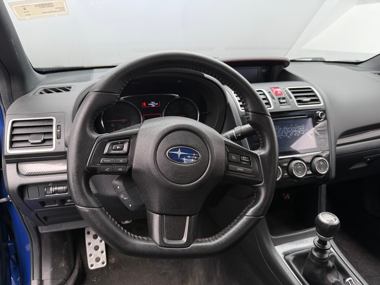 Thumbnail: 2021 Subaru WRX - 5