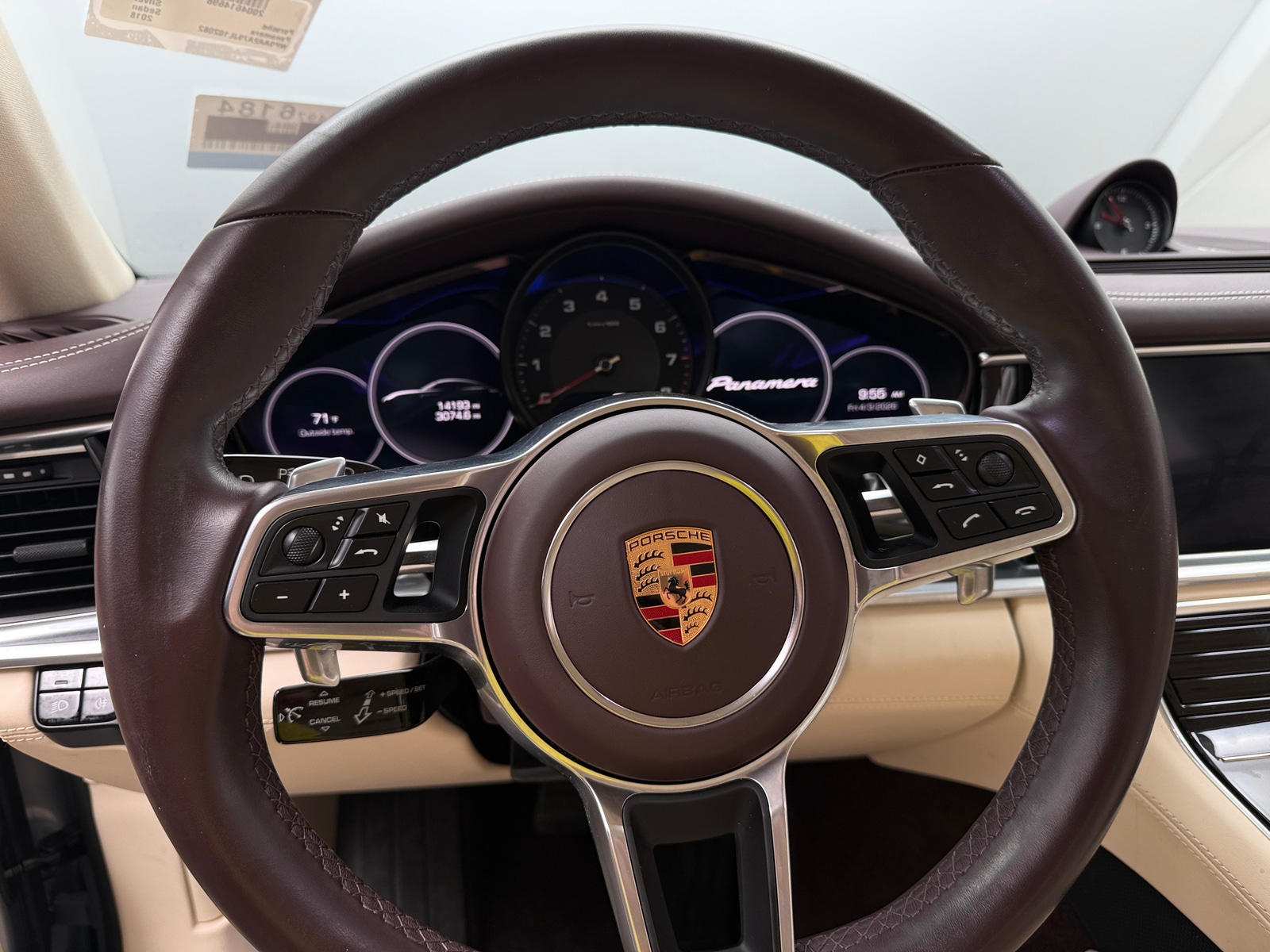 Thumbnail: 2018 Porsche Panamera - 4