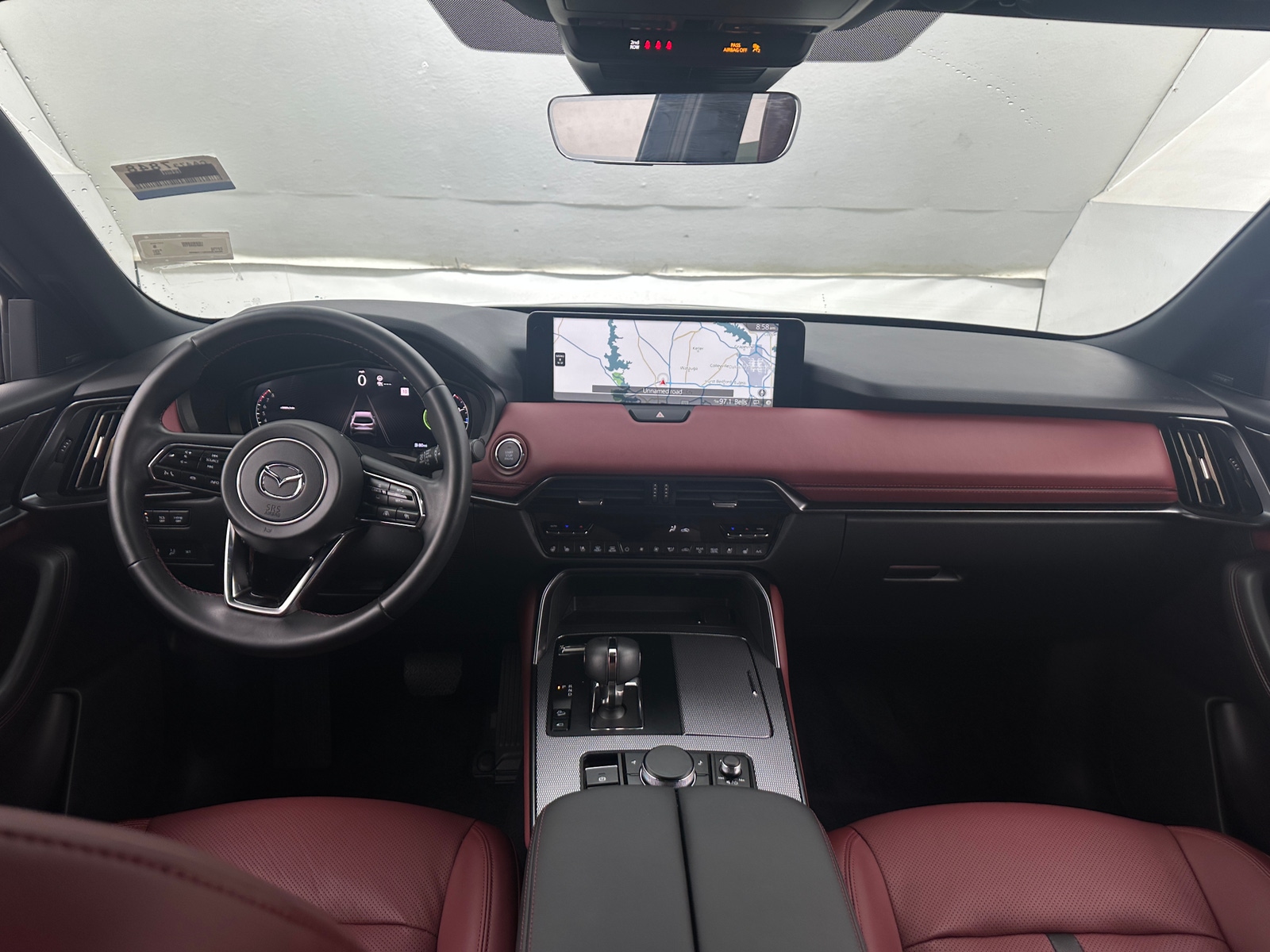 Thumbnail: 2025 Mazda CX-70 - 2