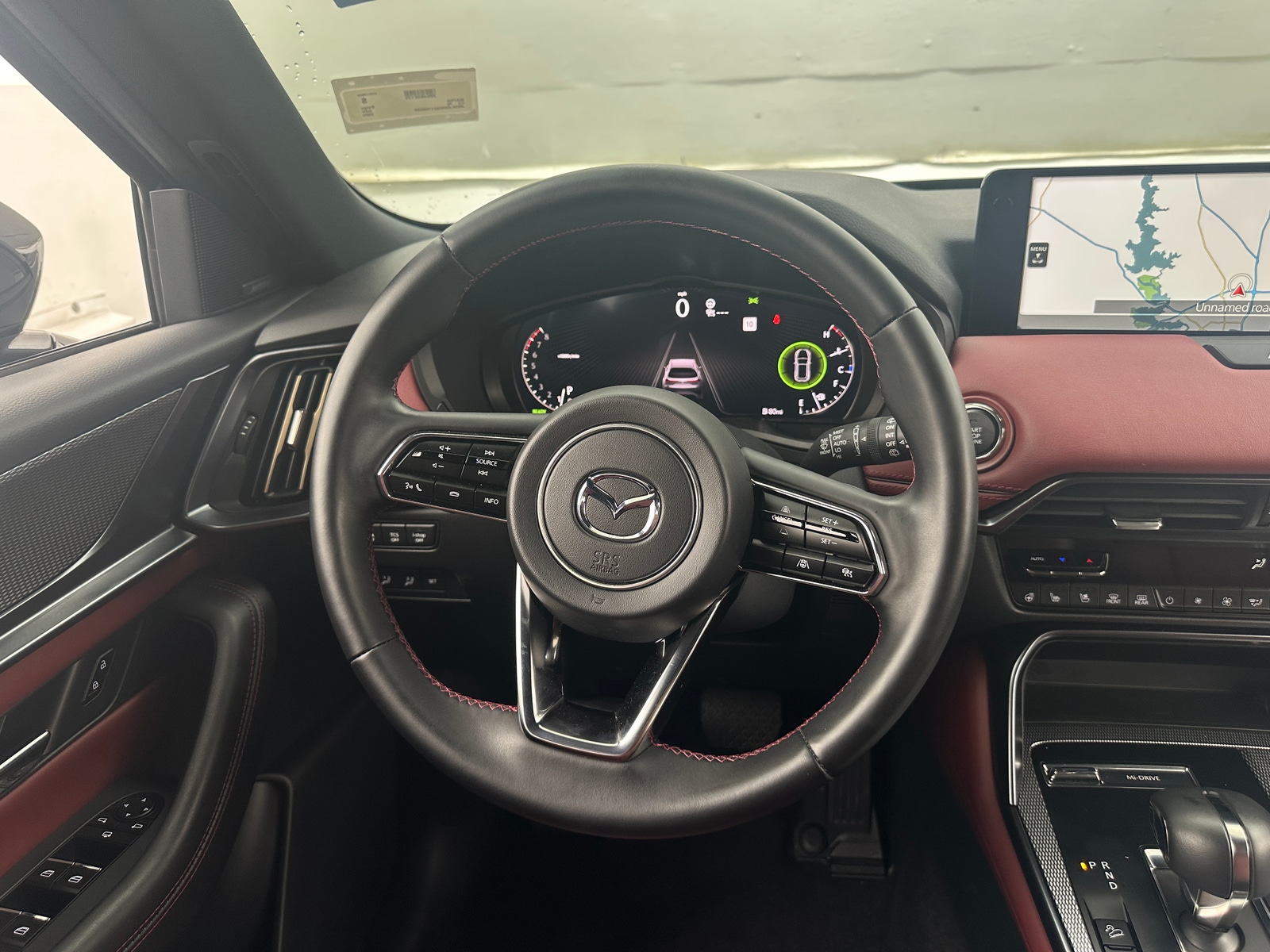 Thumbnail: 2025 Mazda CX-70 - 4