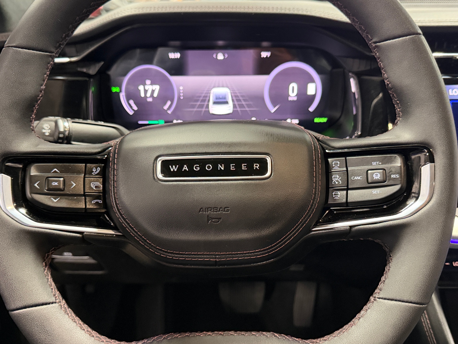 Thumbnail: 2025 Jeep Wagoneer S - 4