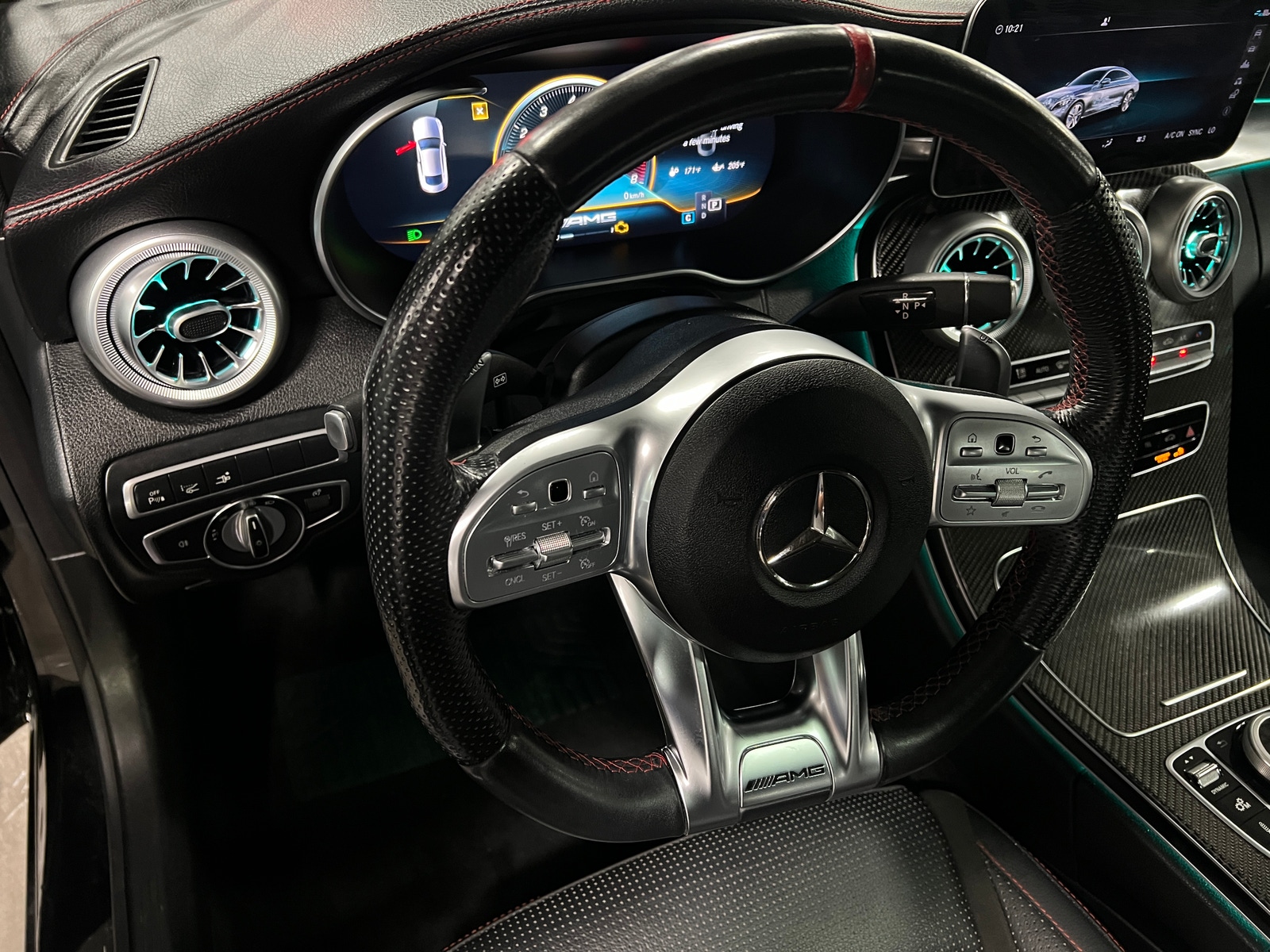 Thumbnail: 2021 Mercedes-Benz C-Class - 3