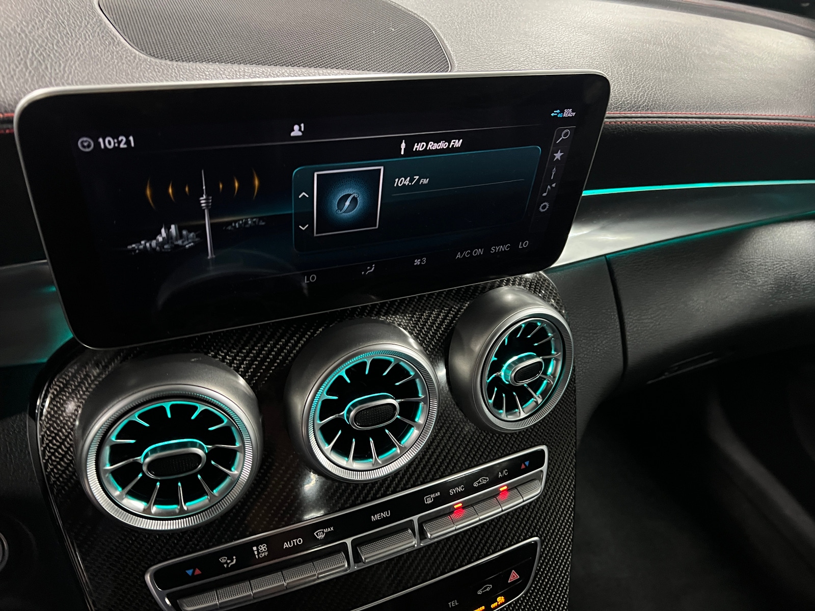 Thumbnail: 2021 Mercedes-Benz C-Class - 2