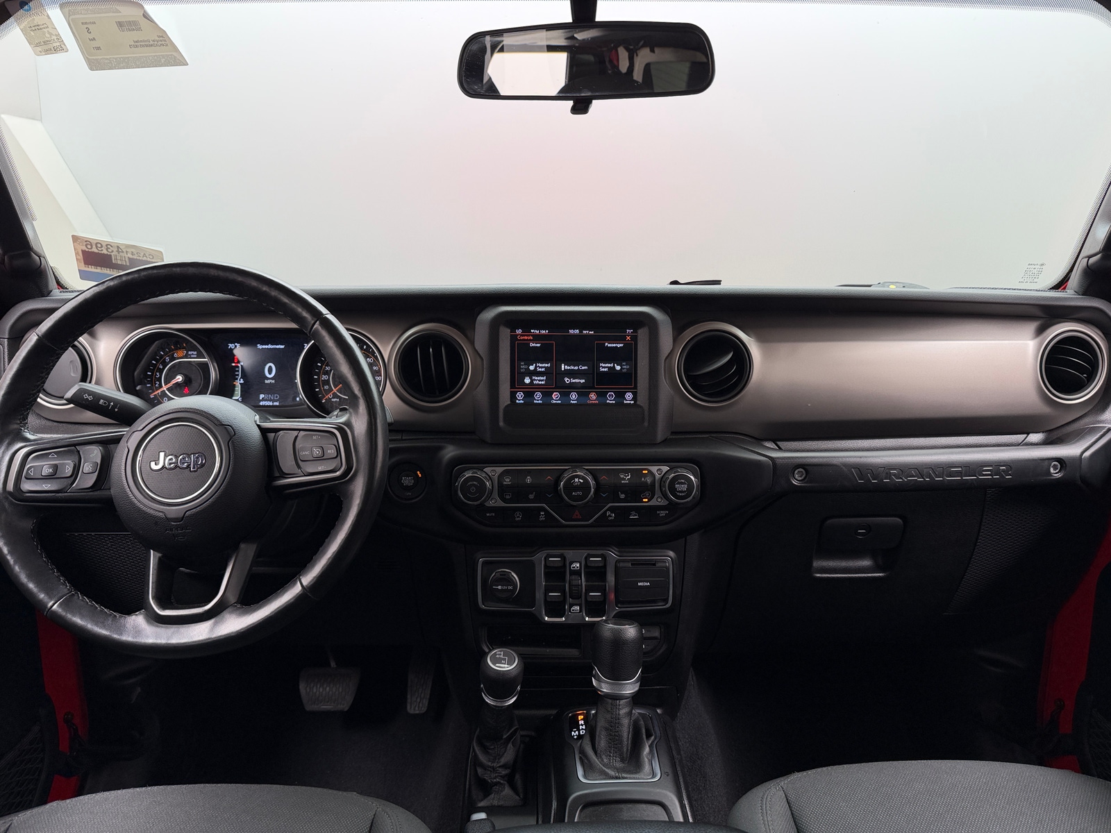 Thumbnail: 2021 Jeep Wrangler - 3