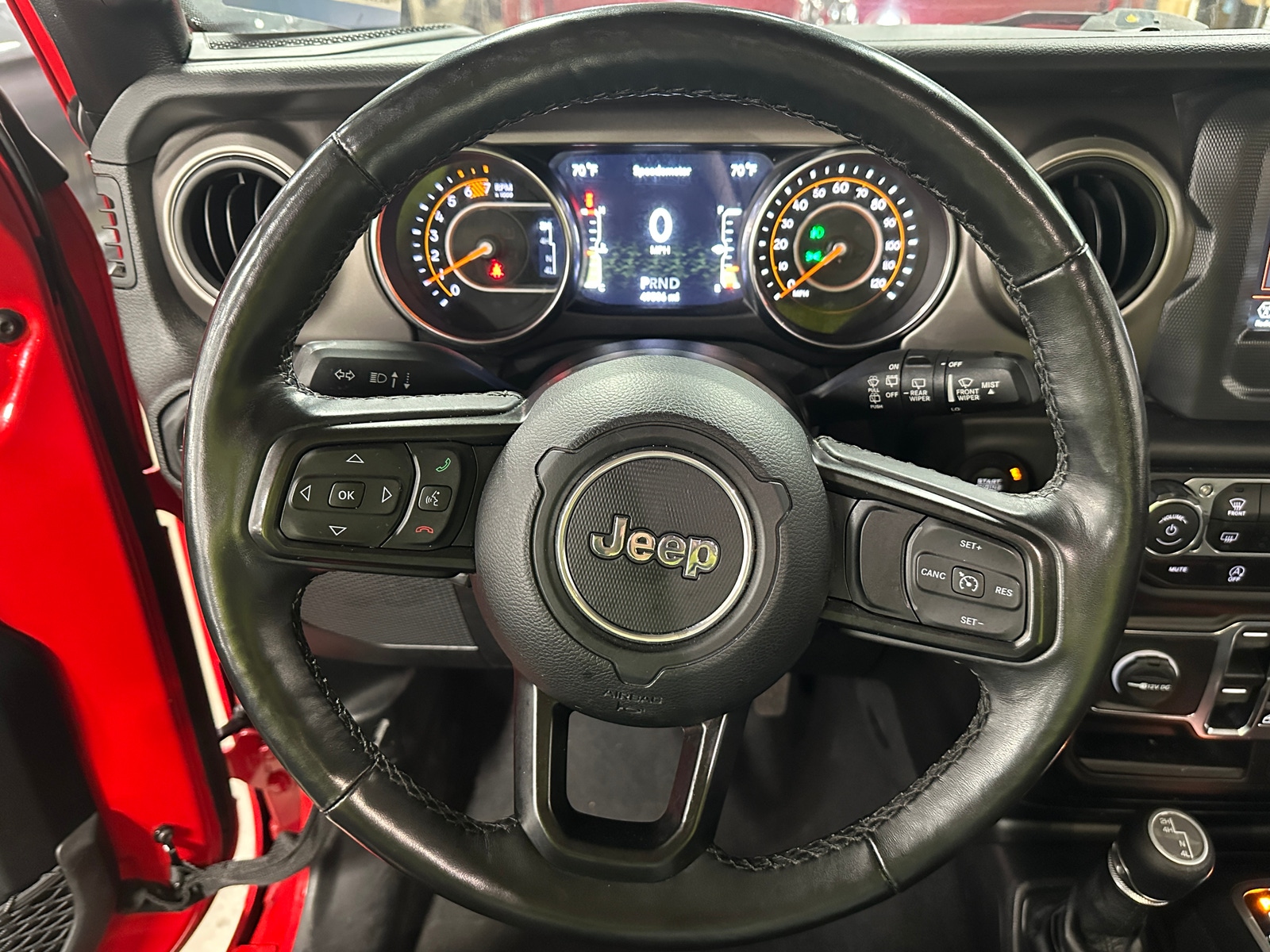 Thumbnail: 2021 Jeep Wrangler - 5