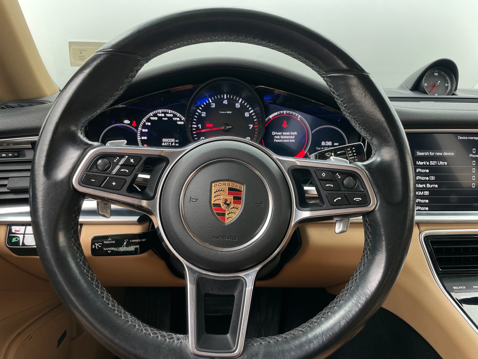 Thumbnail: 2017 Porsche Panamera - 4
