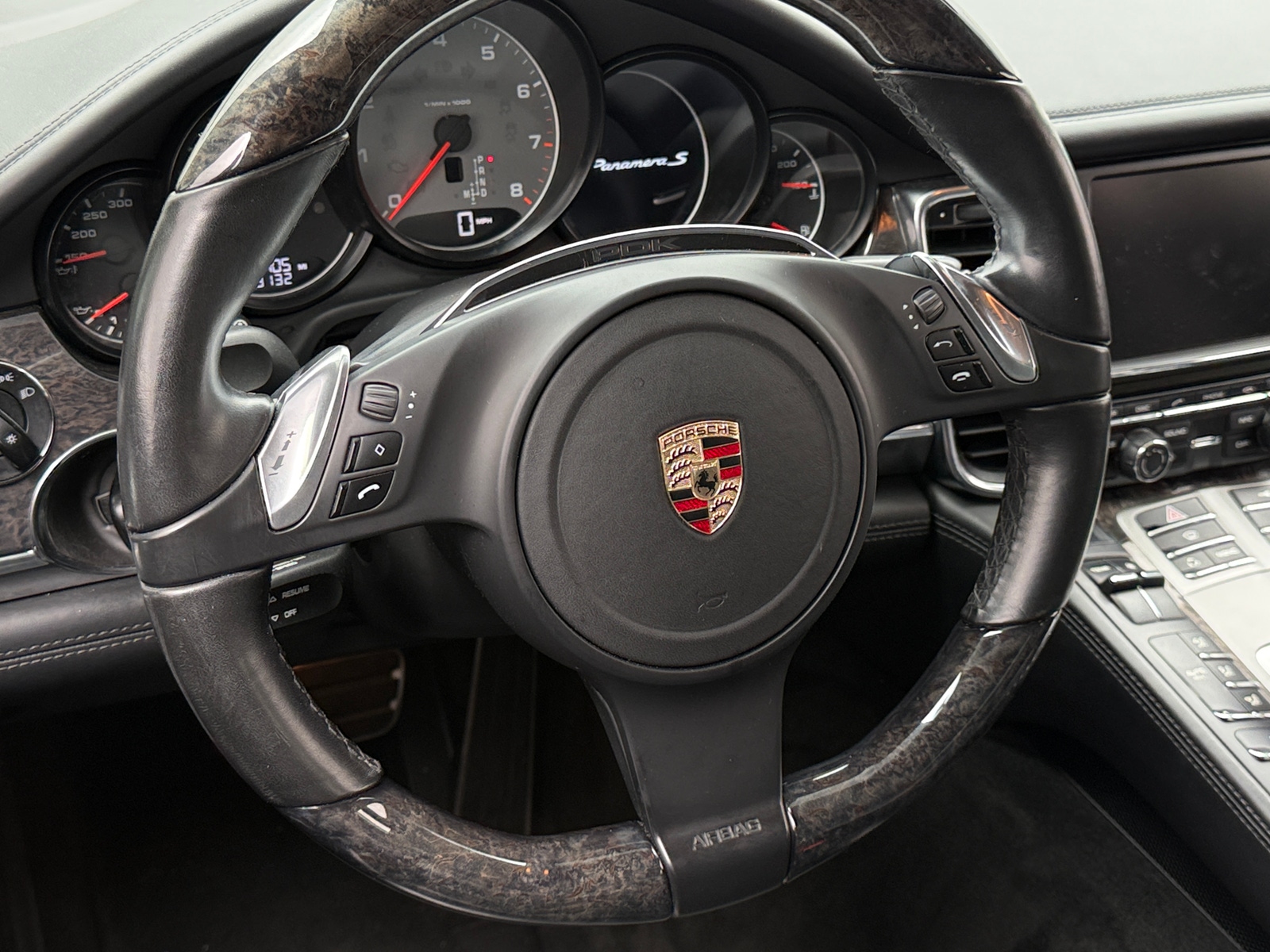 Thumbnail: 2012 Porsche Panamera - 4