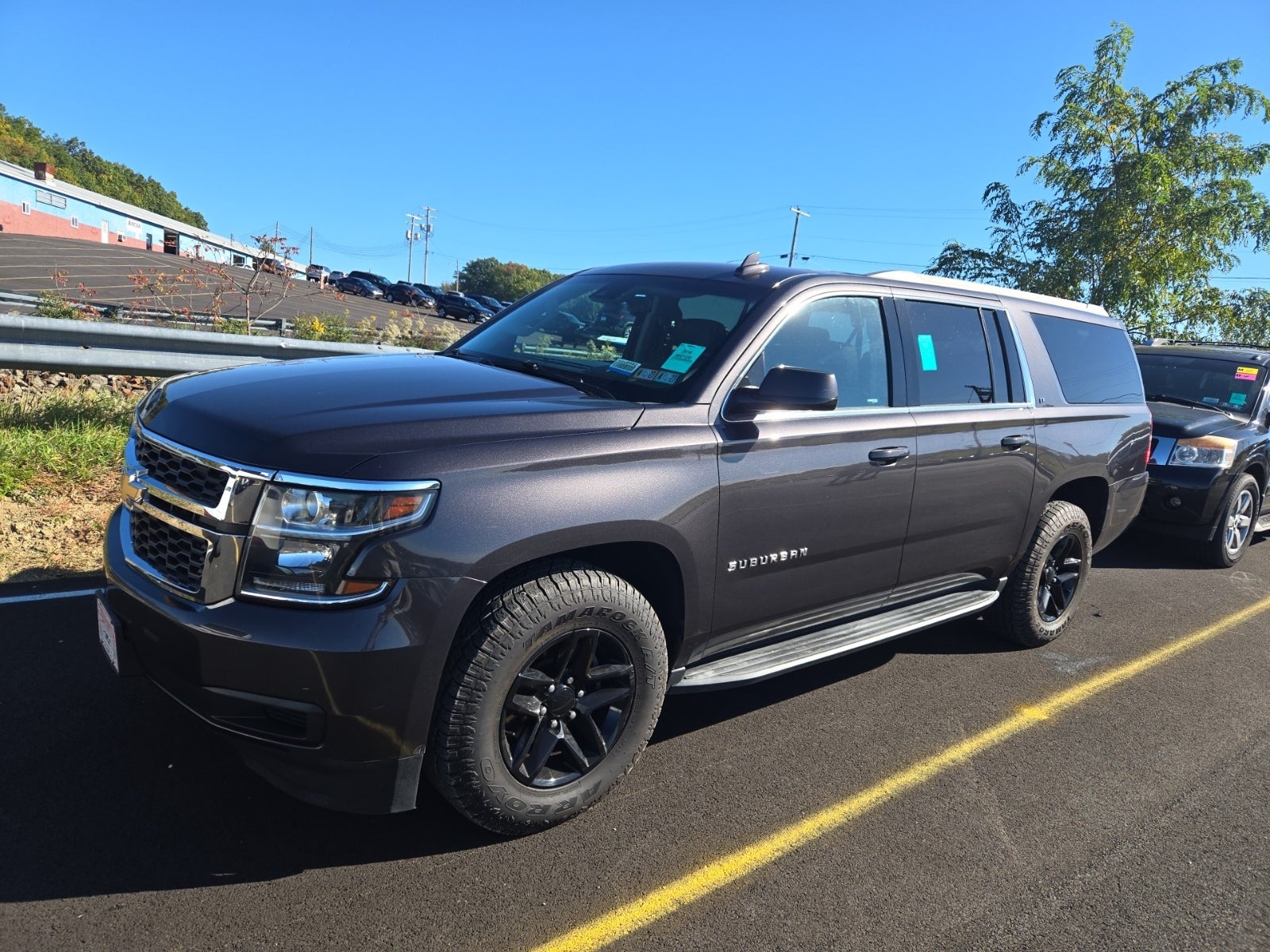 2018 Chevrolet Suburban LT