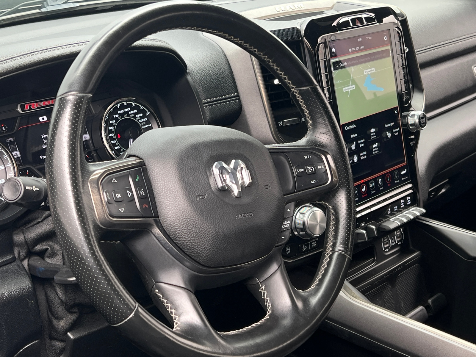 Thumbnail: 2021 RAM 1500 - 5