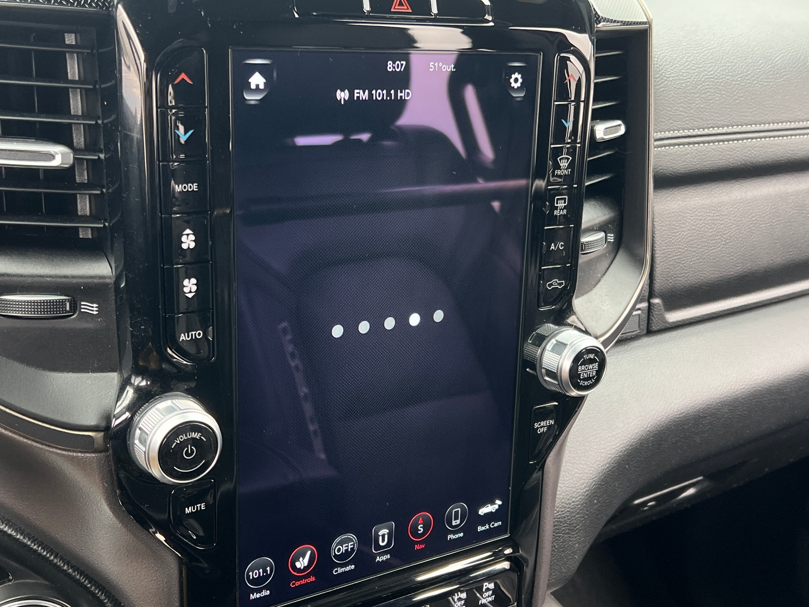 Thumbnail: 2021 RAM 1500 - 4