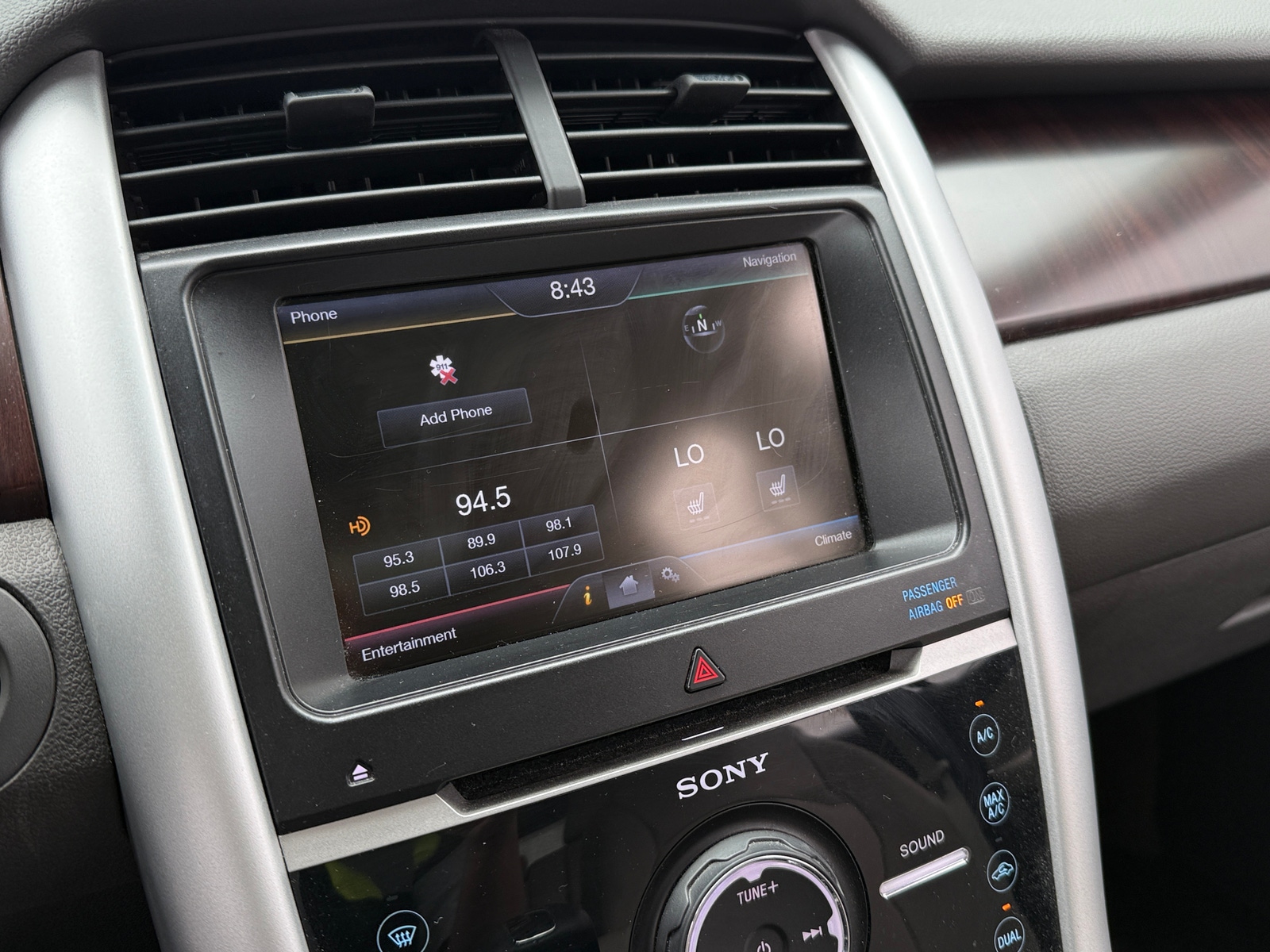 Thumbnail: 2014 Ford Edge - 3