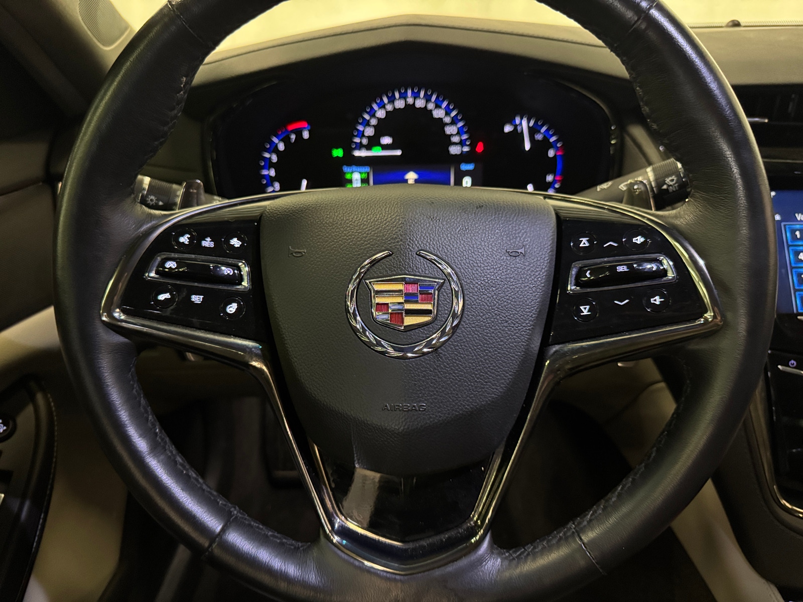 Thumbnail: 2014 Cadillac CTS - 4
